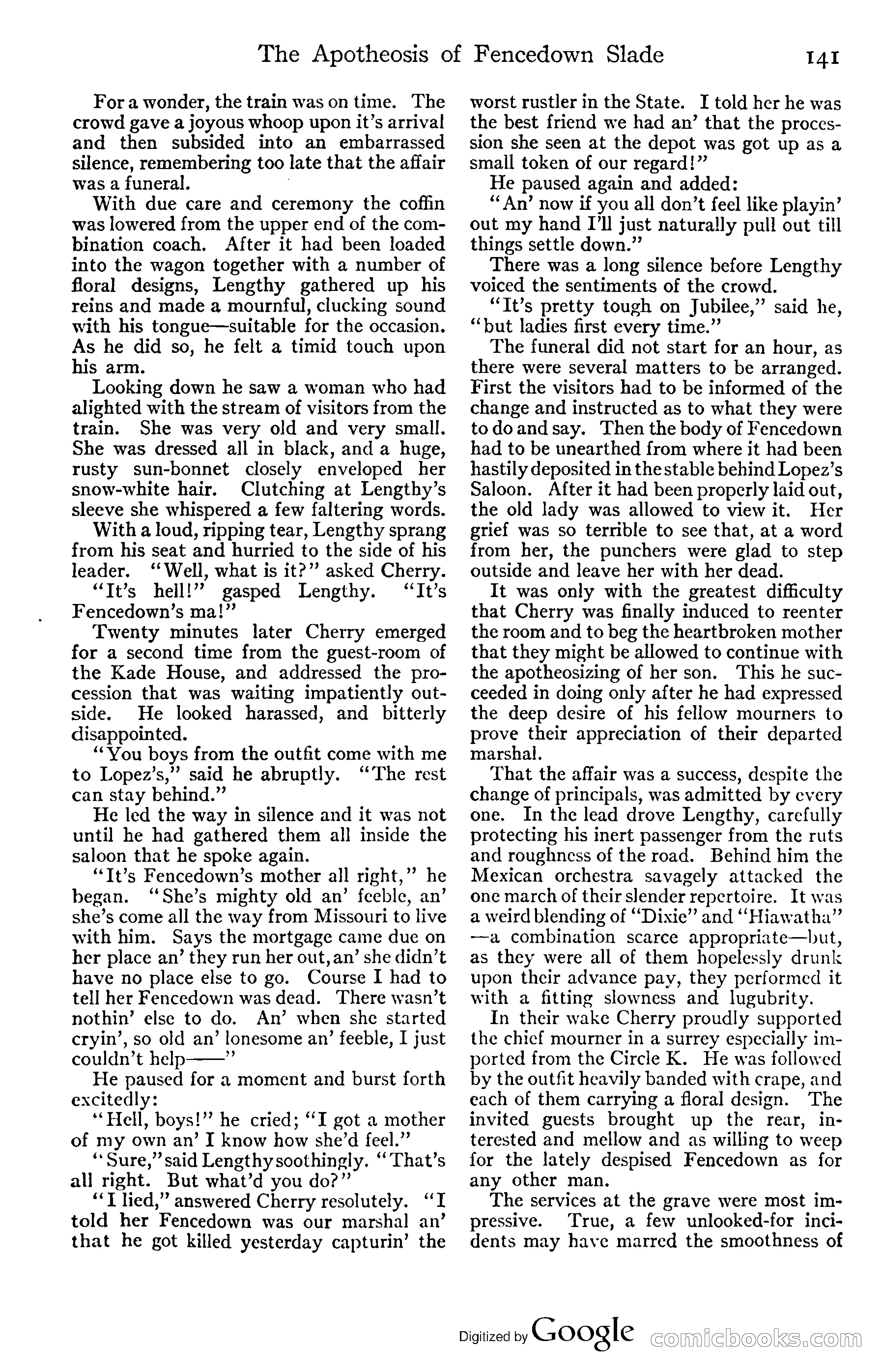 Adventure Magazine, November (1910s) — page 147 of 194