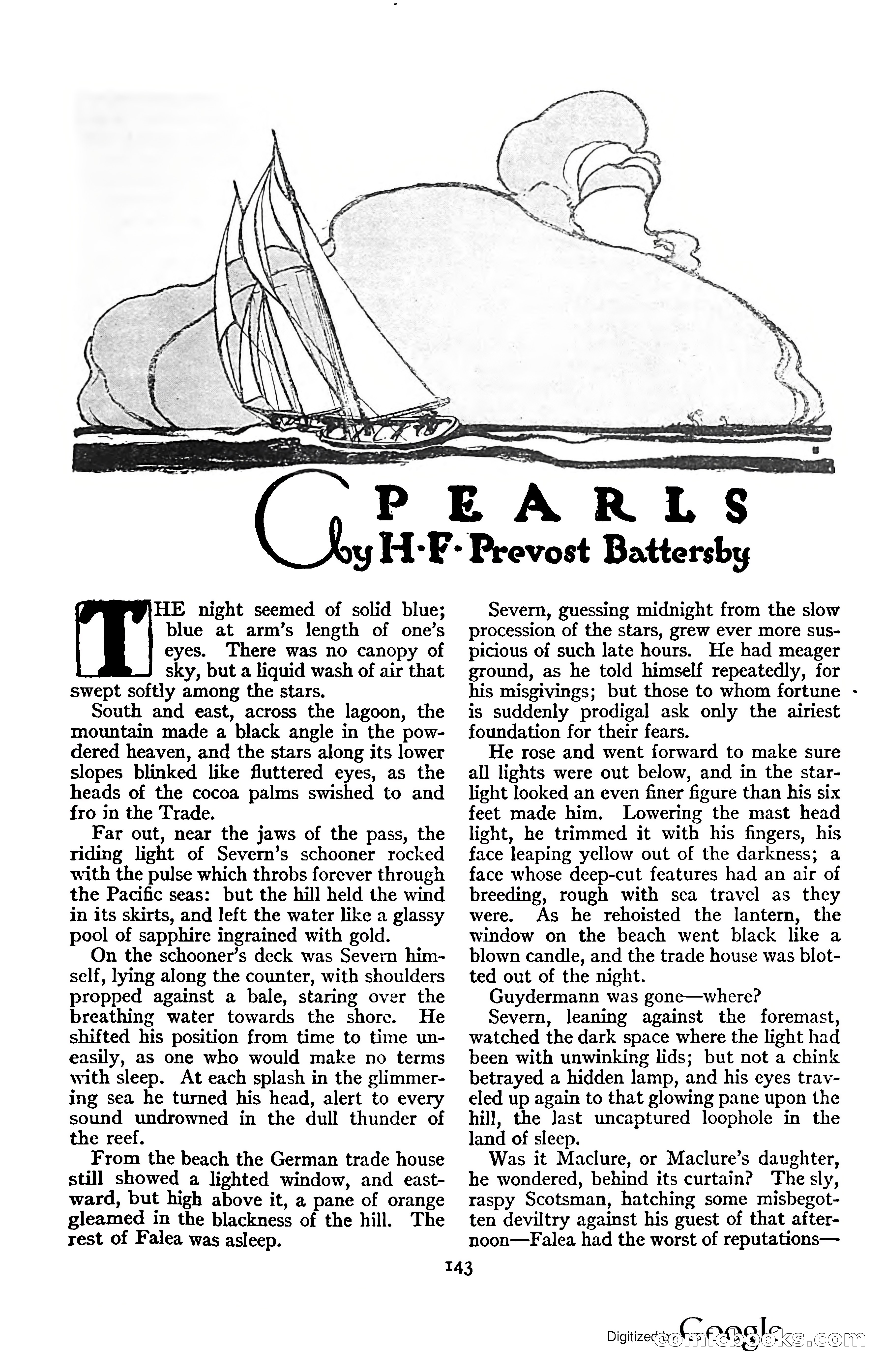 Adventure Magazine, November (1910s) — page 149 of 194