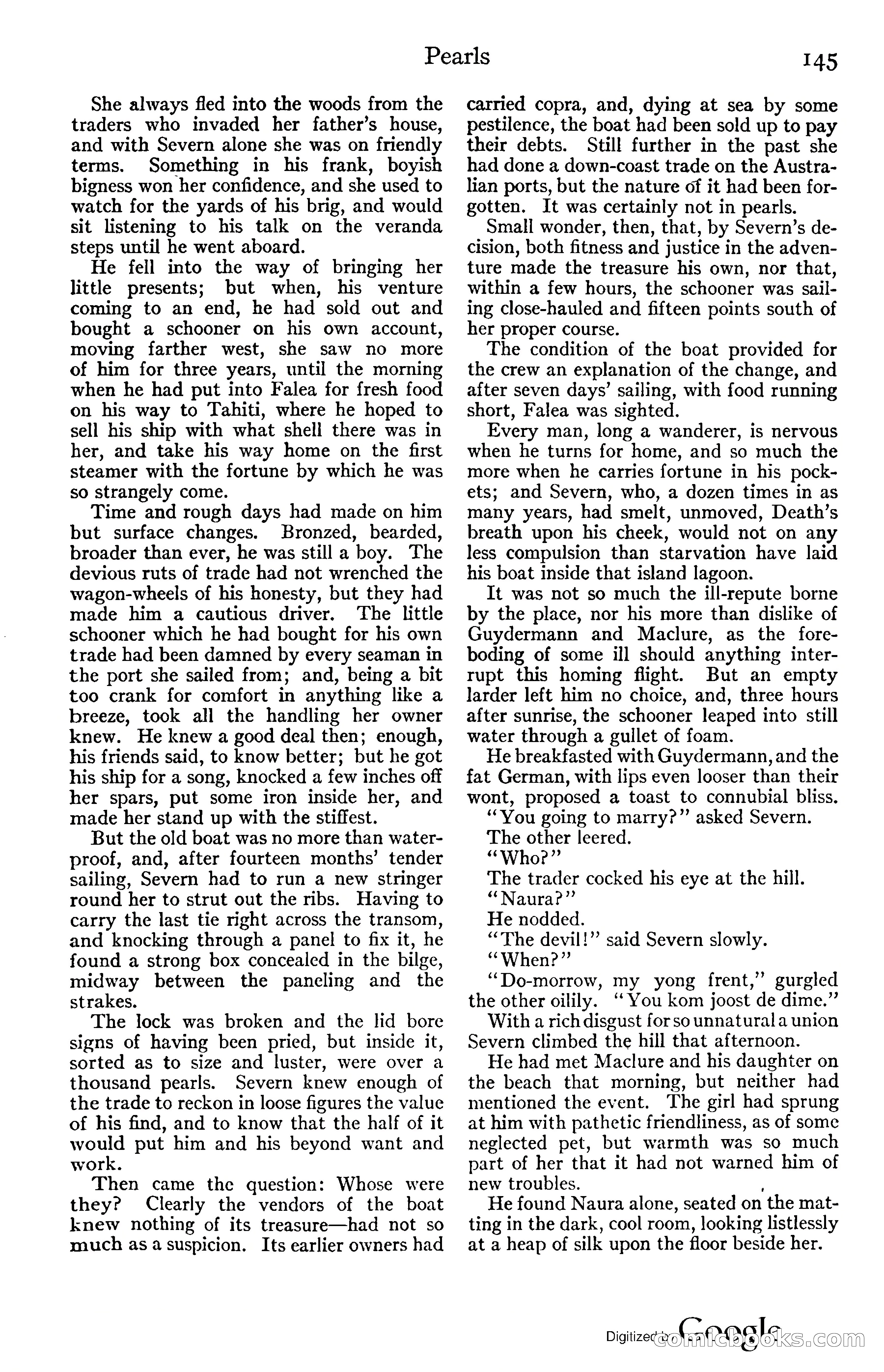 Adventure Magazine, November (1910s) — page 151 of 194