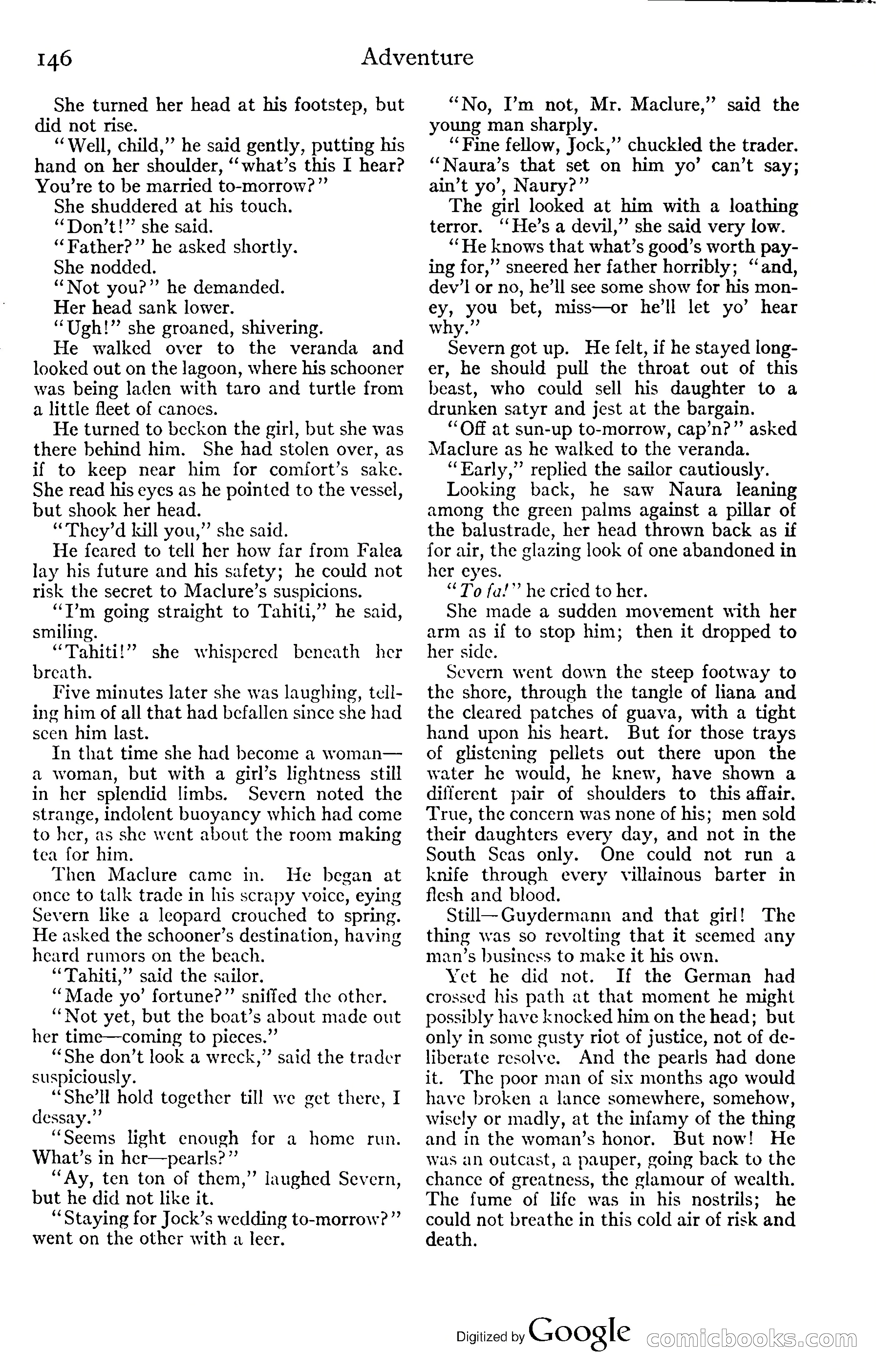 Adventure Magazine, November (1910s) — page 152 of 194