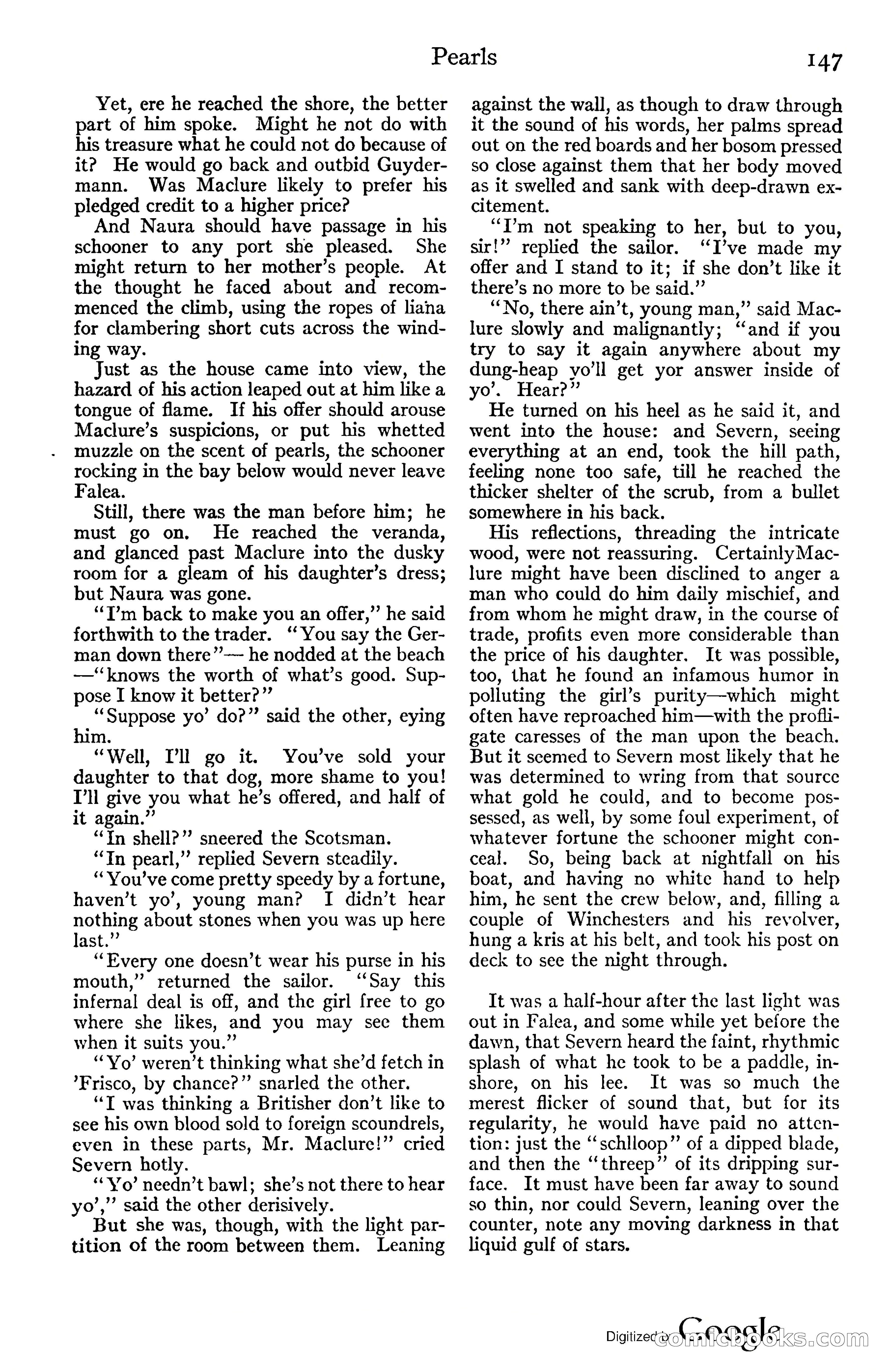 Adventure Magazine, November (1910s) — page 153 of 194