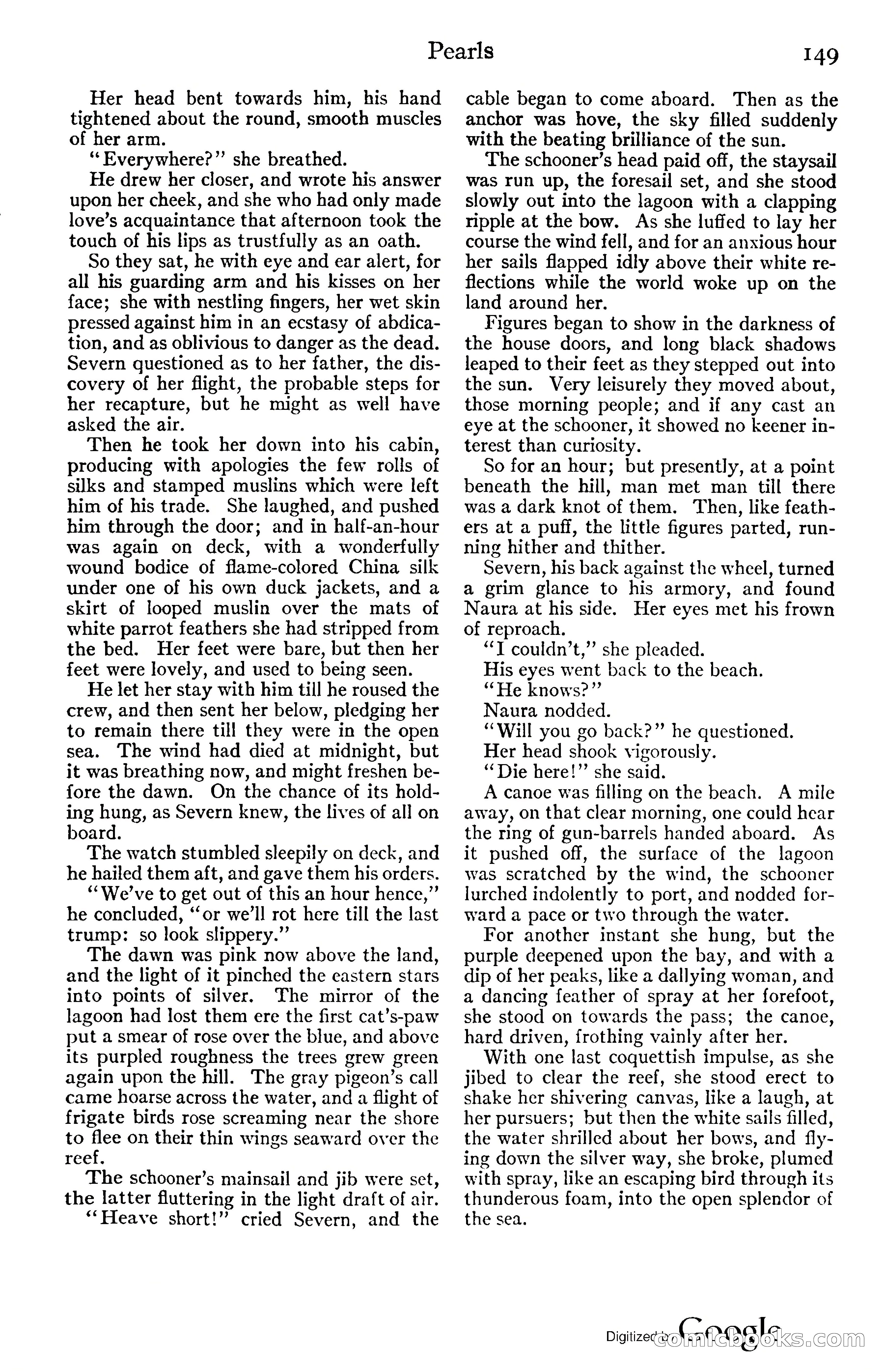 Adventure Magazine, November (1910s) — page 155 of 194