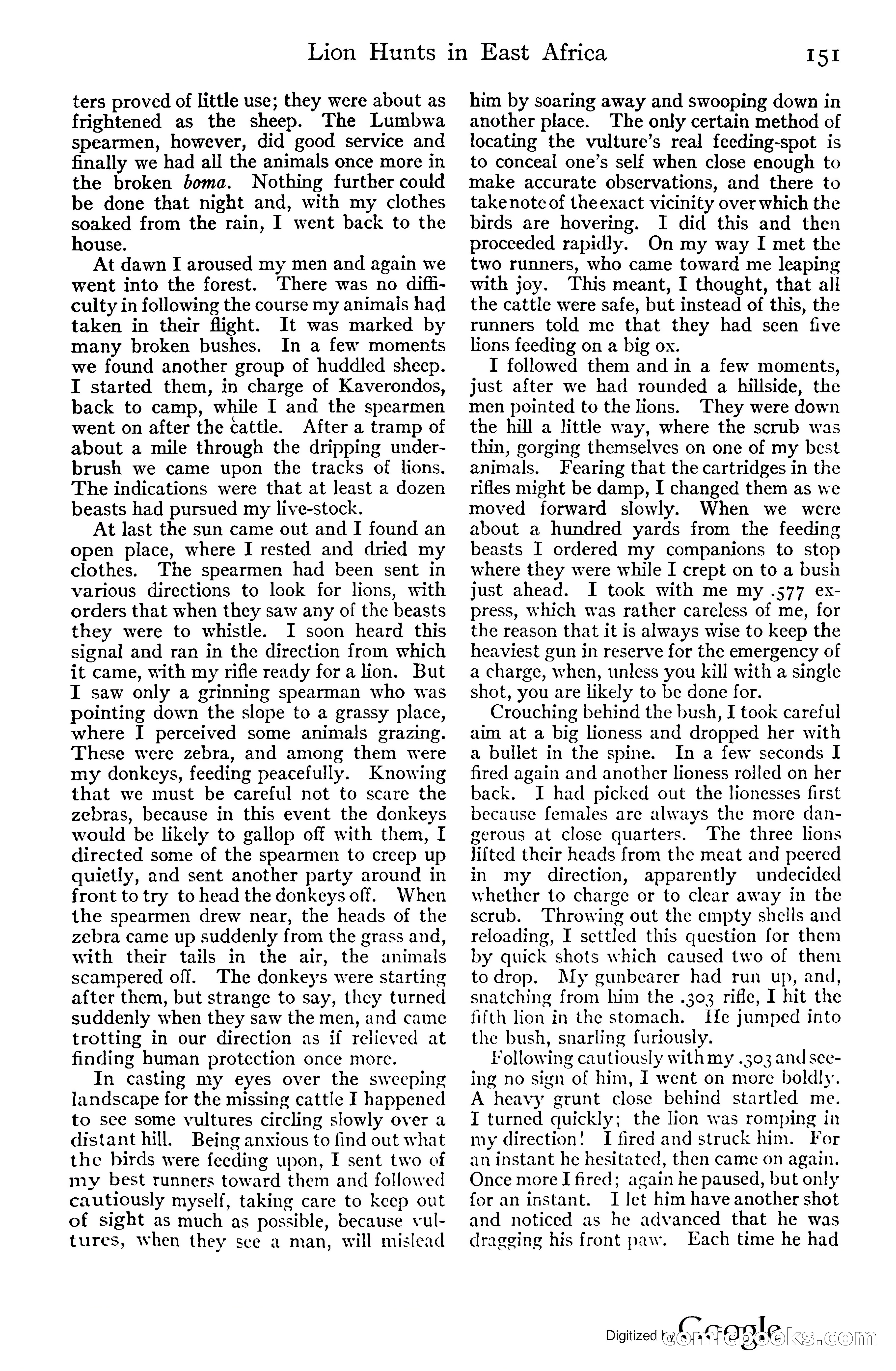 Adventure Magazine, November (1910s) — page 157 of 194