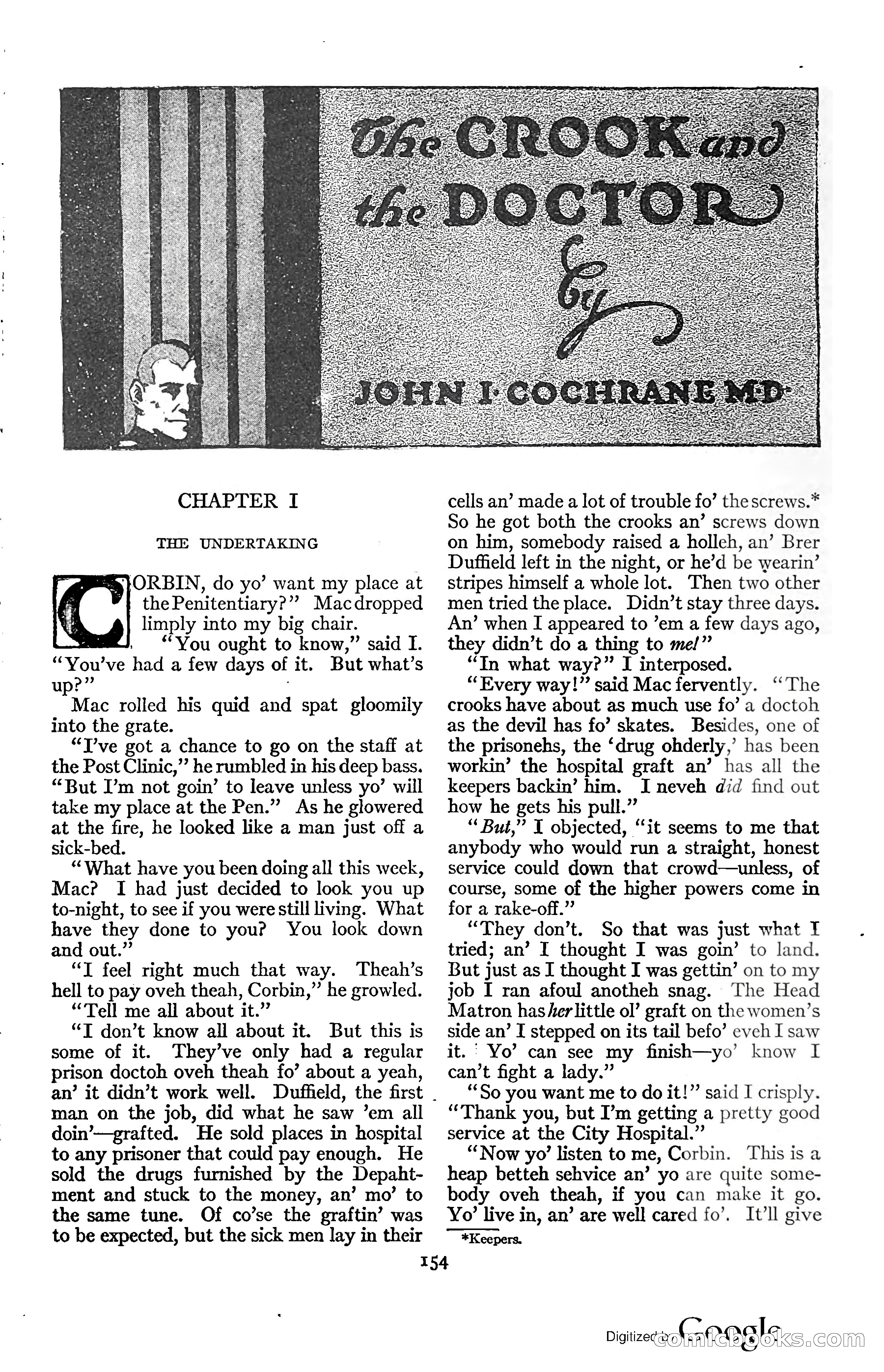 Adventure Magazine, November (1910s) — page 160 of 194