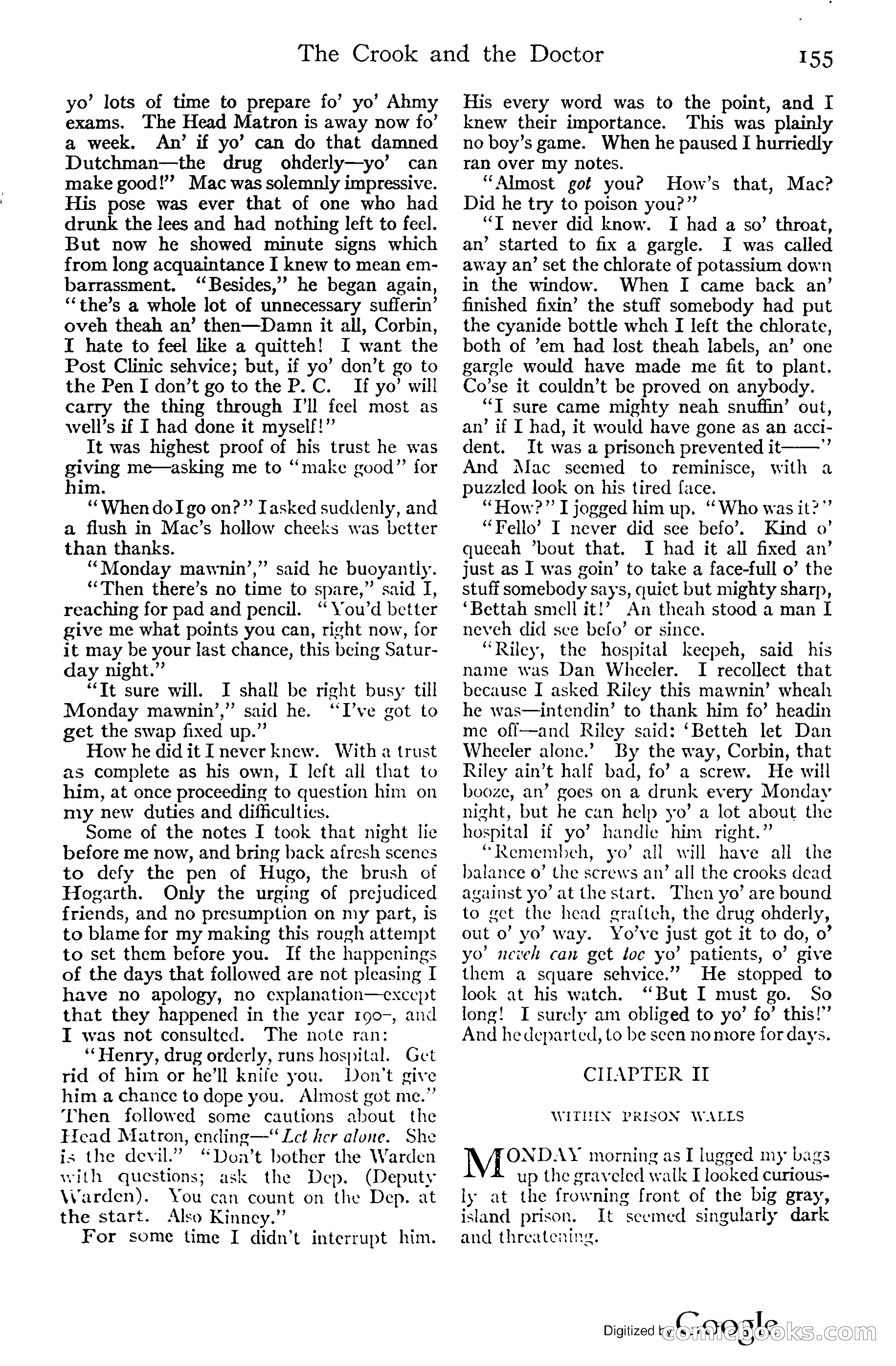 Adventure Magazine, November (1910s) — page 161 of 194