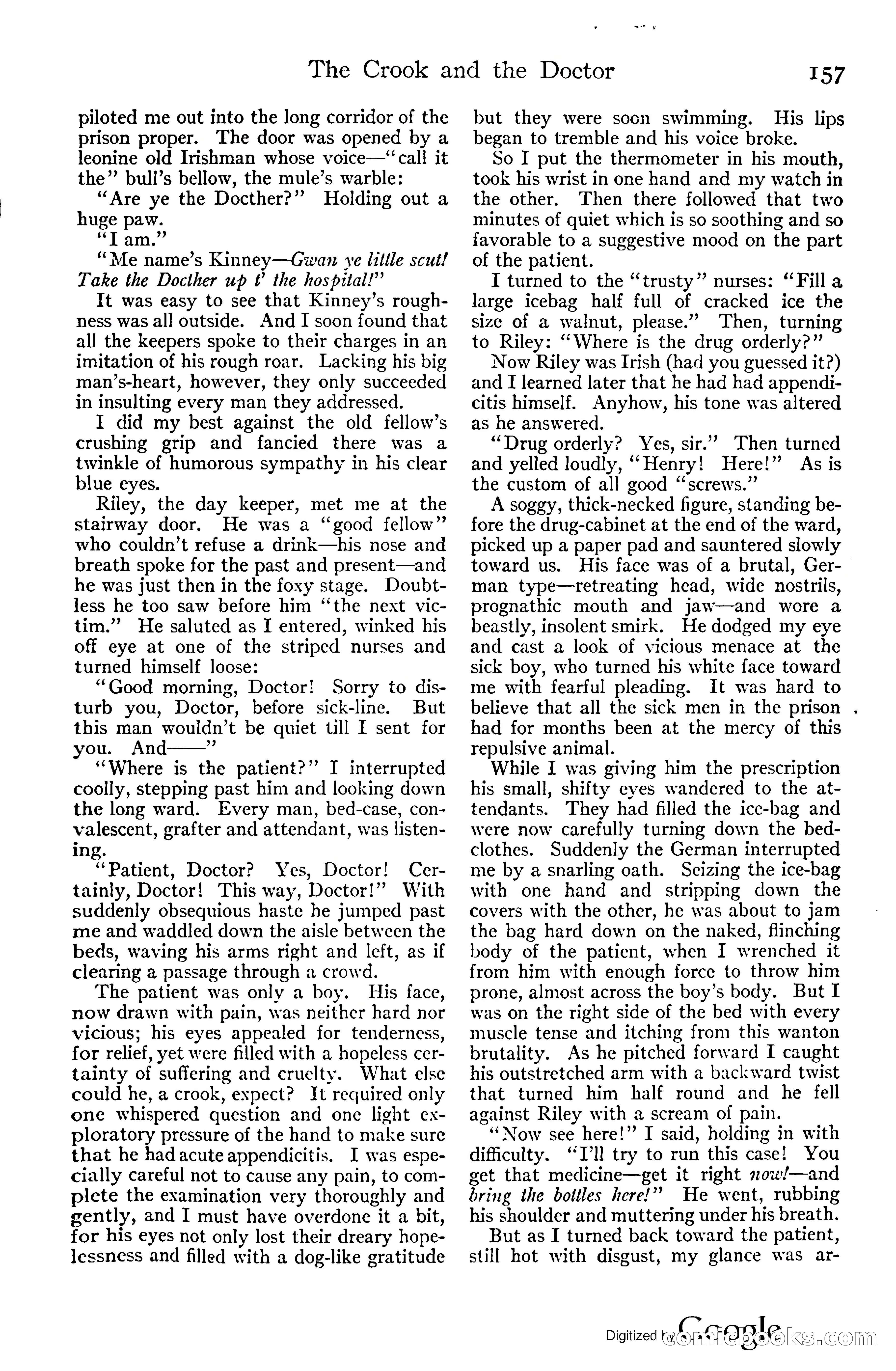 Adventure Magazine, November (1910s) — page 163 of 194