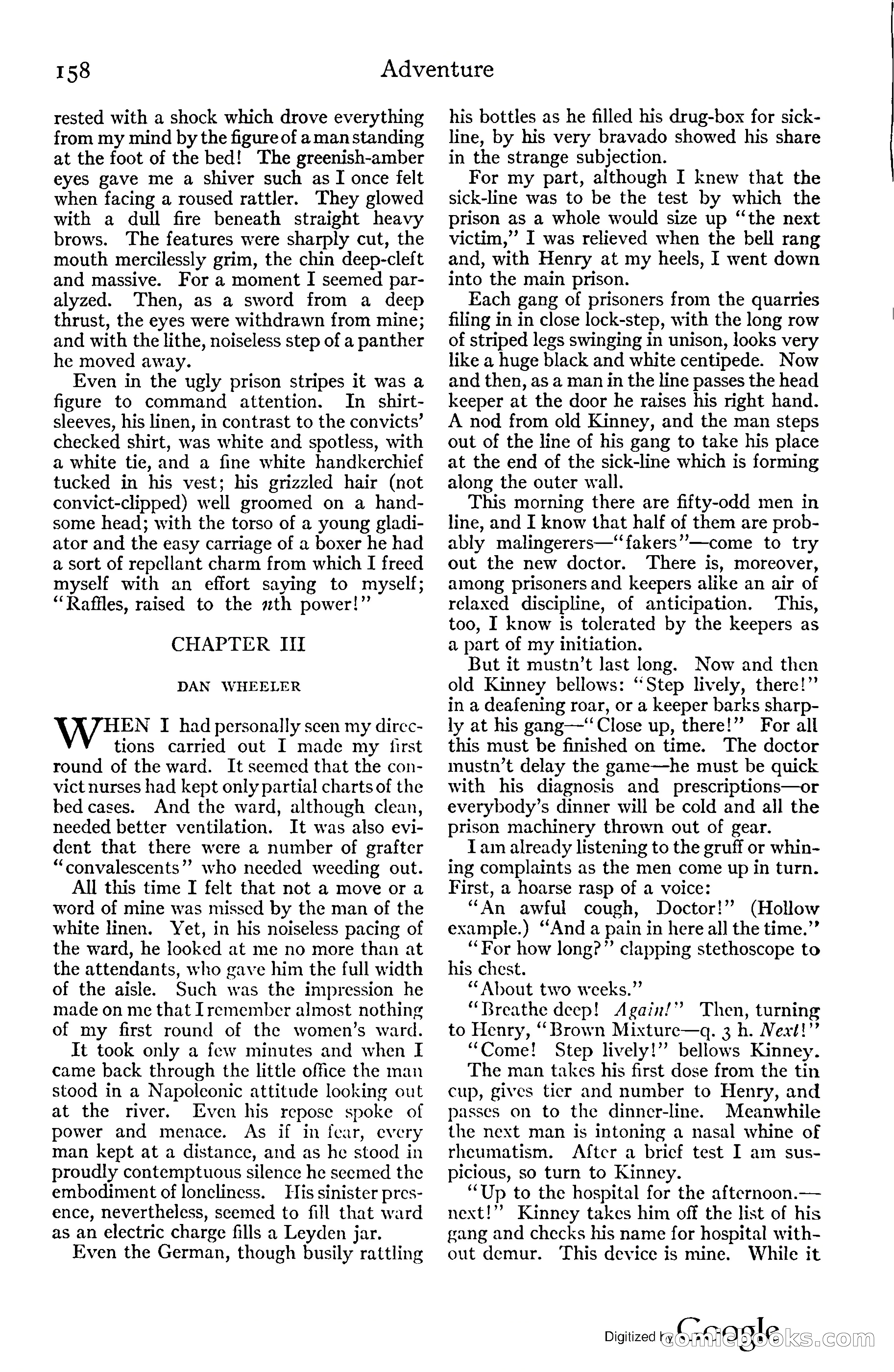 Adventure Magazine, November (1910s) — page 164 of 194