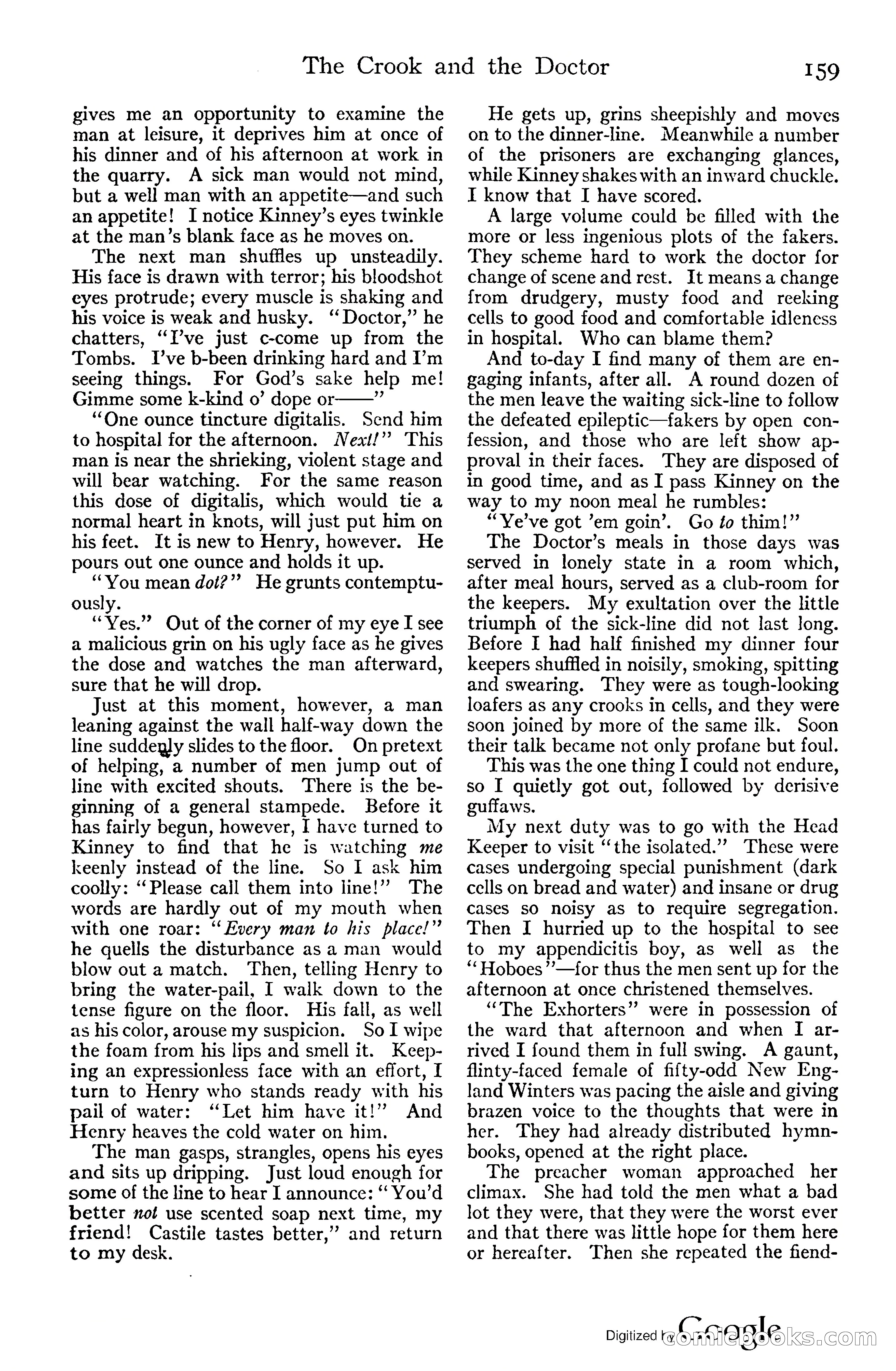 Adventure Magazine, November (1910s) — page 165 of 194