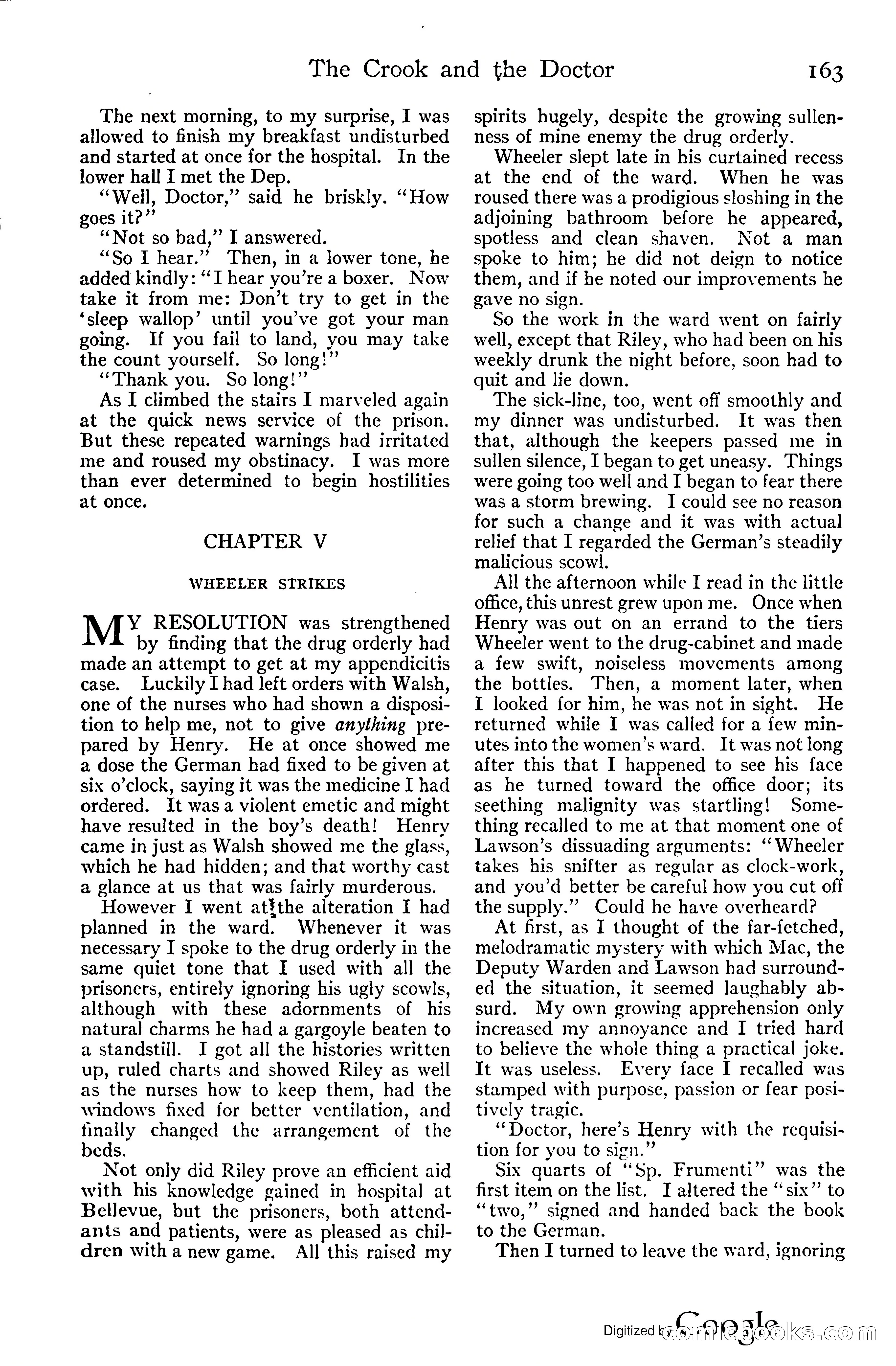 Adventure Magazine, November (1910s) — page 169 of 194