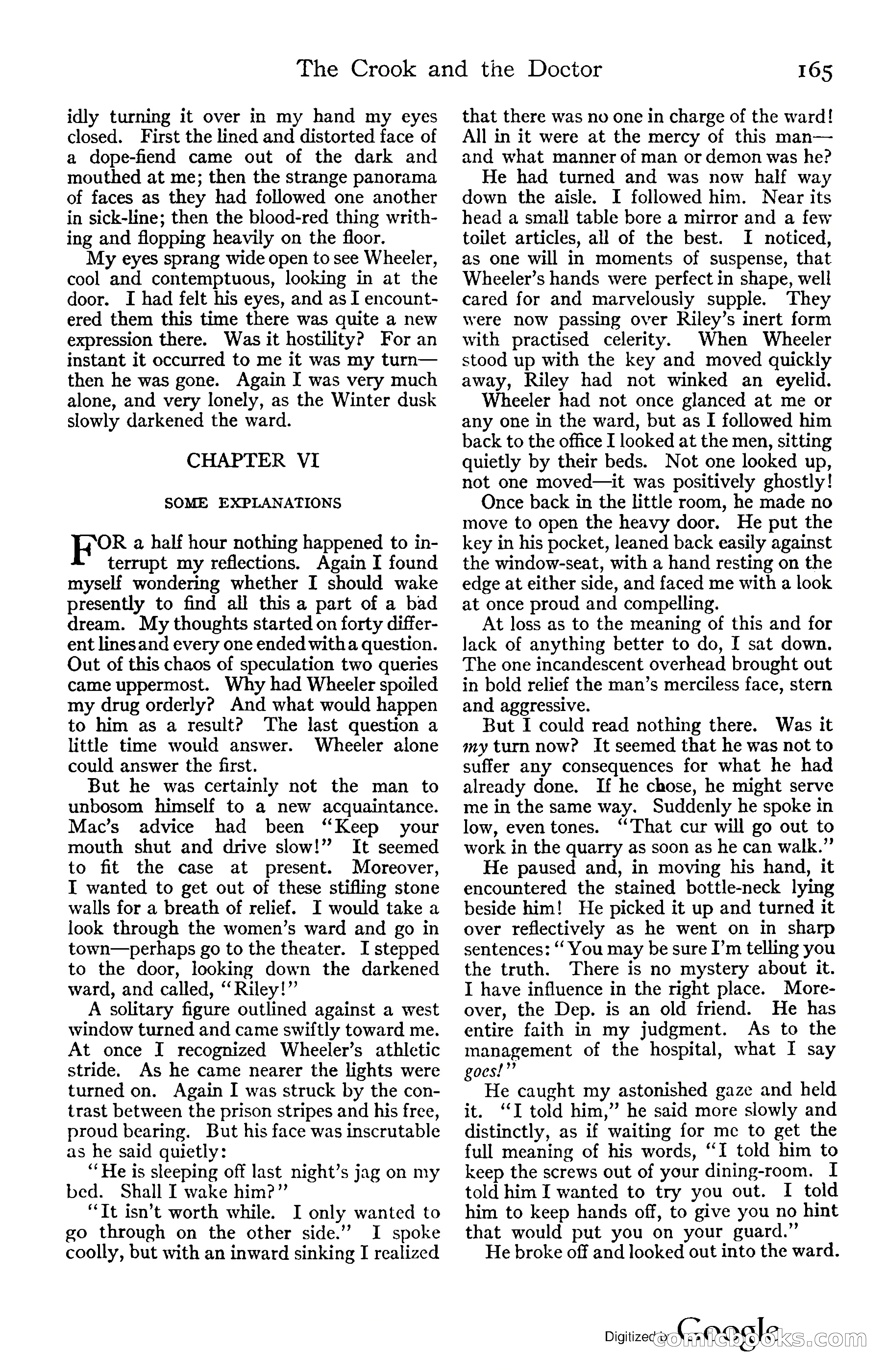 Adventure Magazine, November (1910s) — page 171 of 194