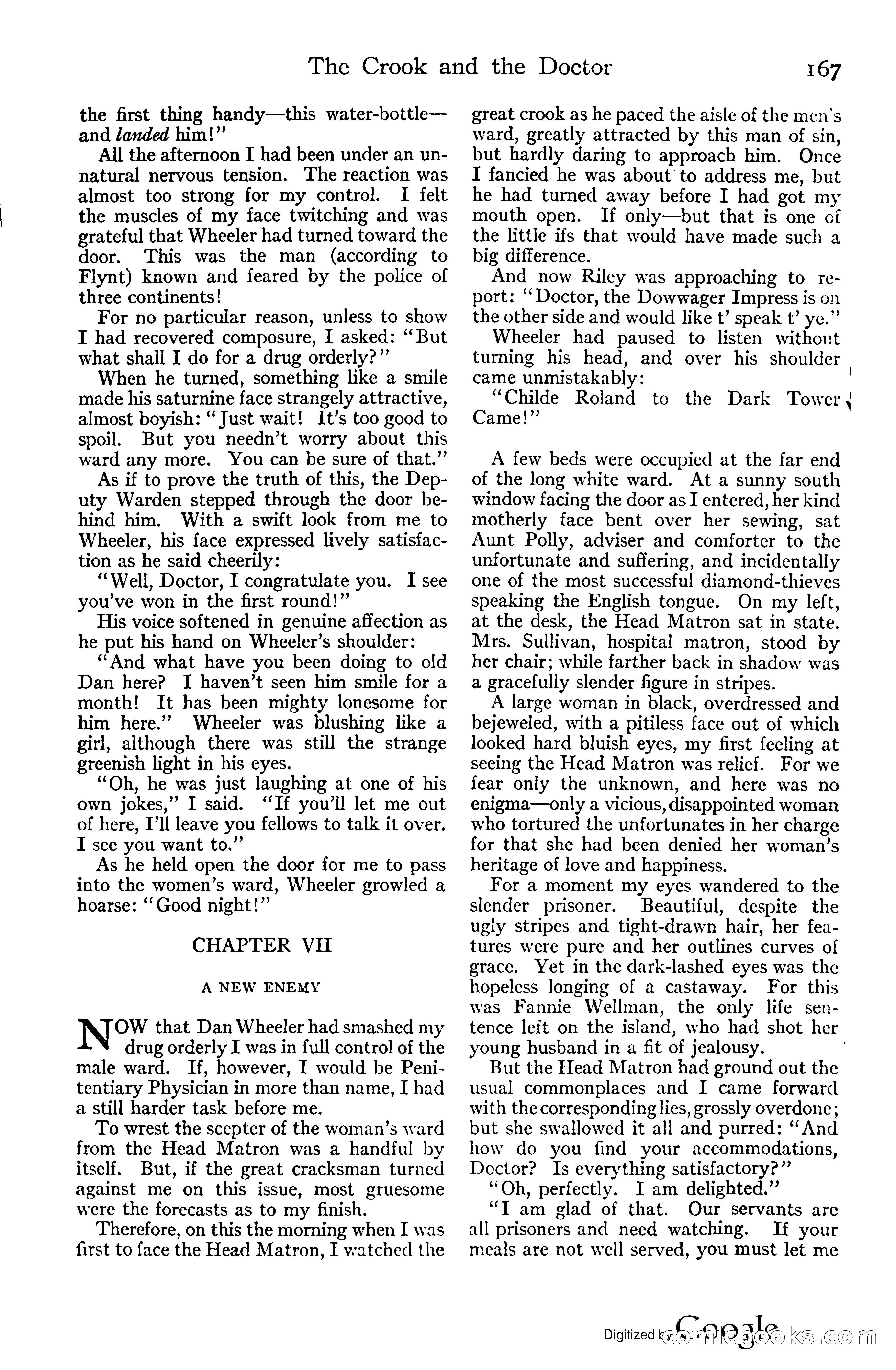 Adventure Magazine, November (1910s) — page 173 of 194