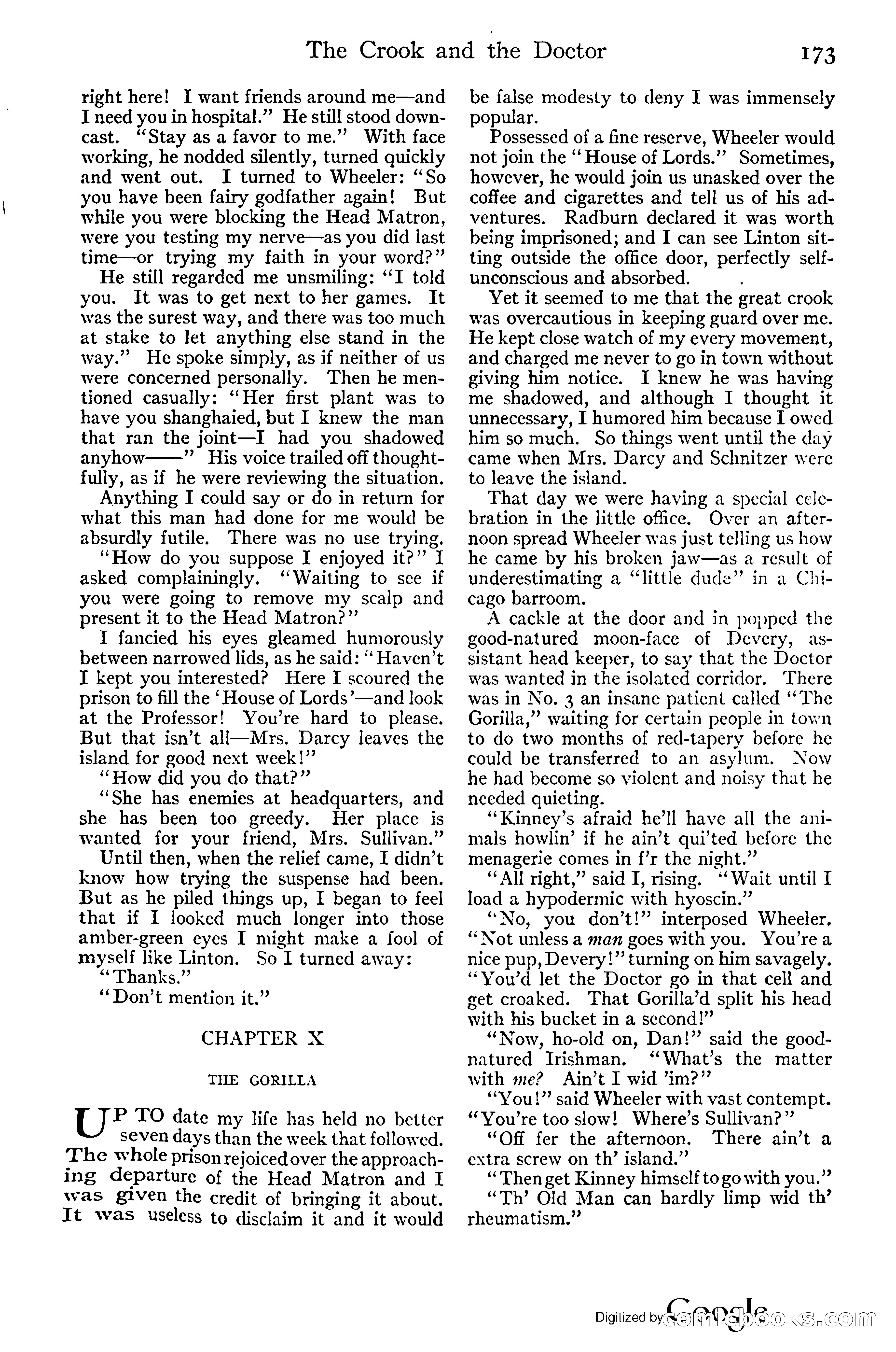 Adventure Magazine, November (1910s) — page 179 of 194