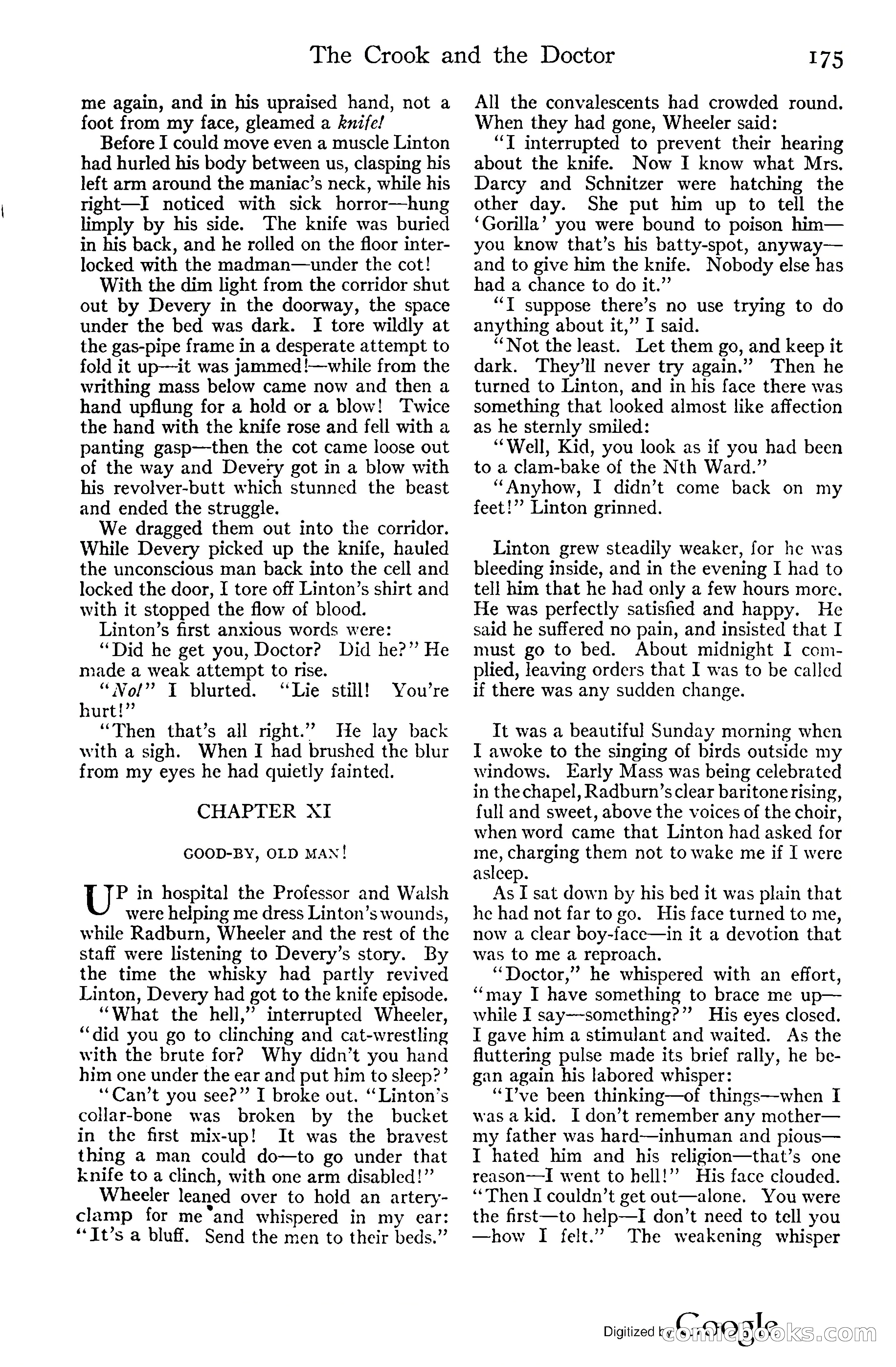 Adventure Magazine, November (1910s) — page 181 of 194