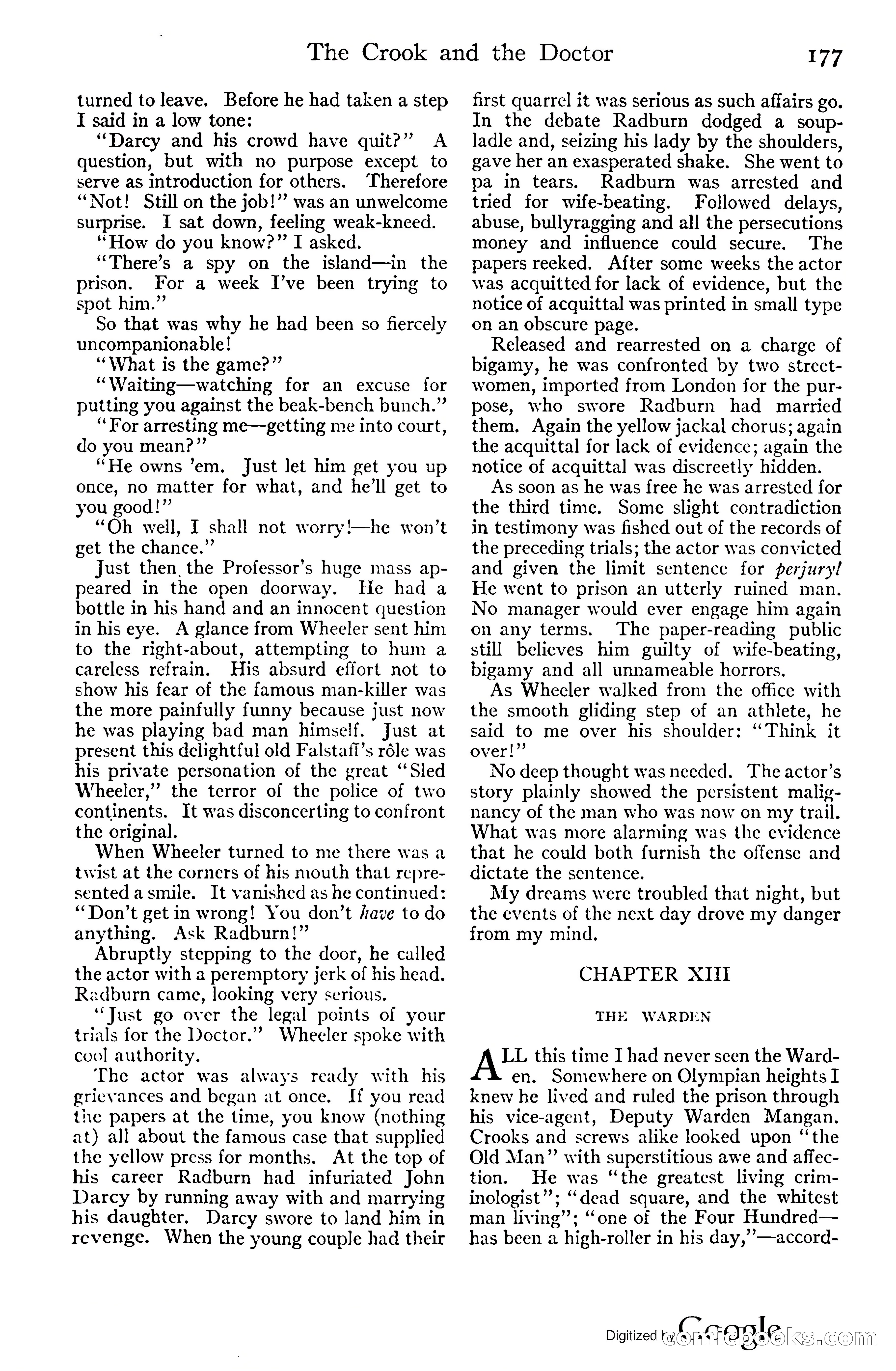 Adventure Magazine, November (1910s) — page 183 of 194