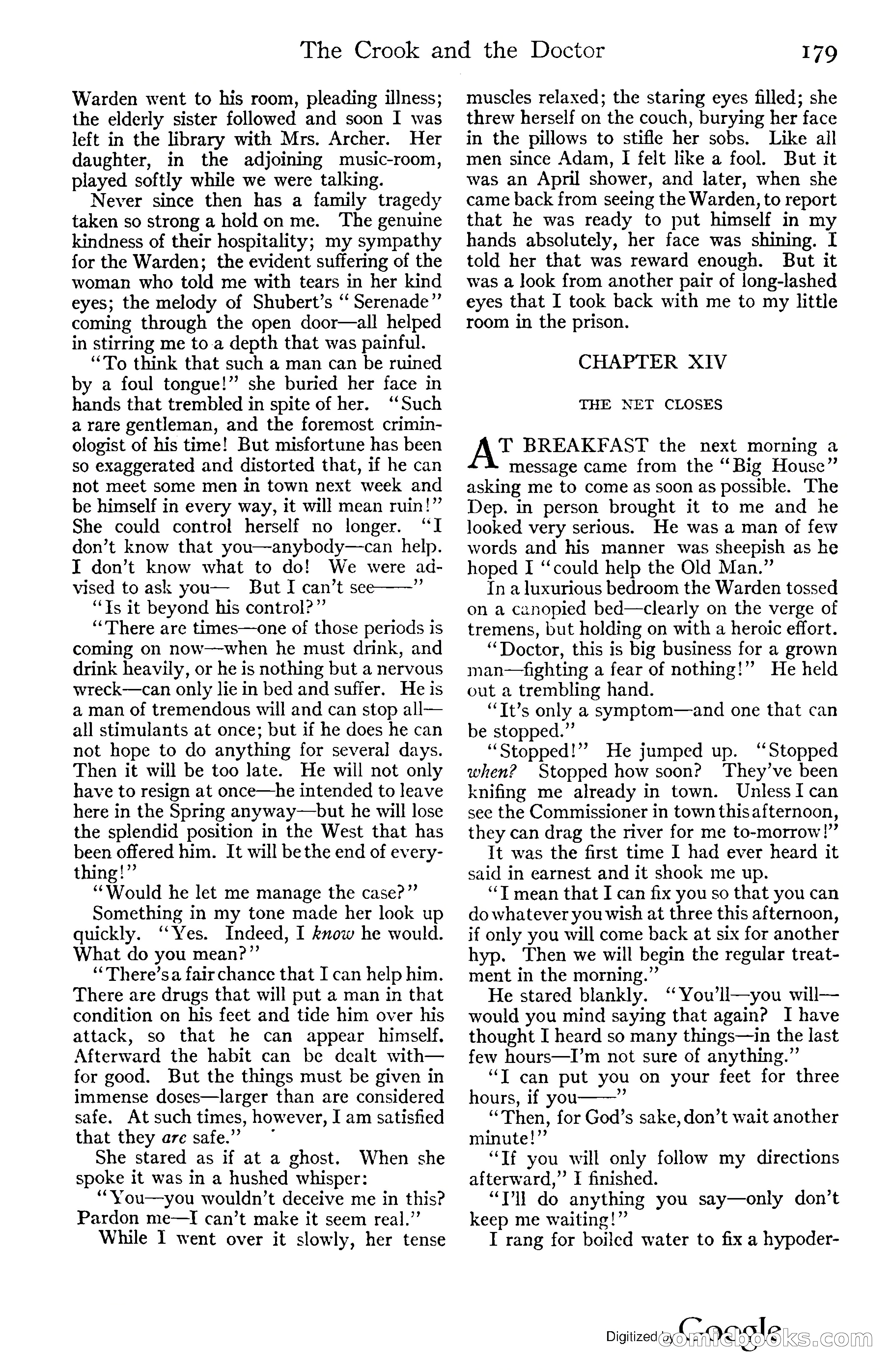 Adventure Magazine, November (1910s) — page 185 of 194