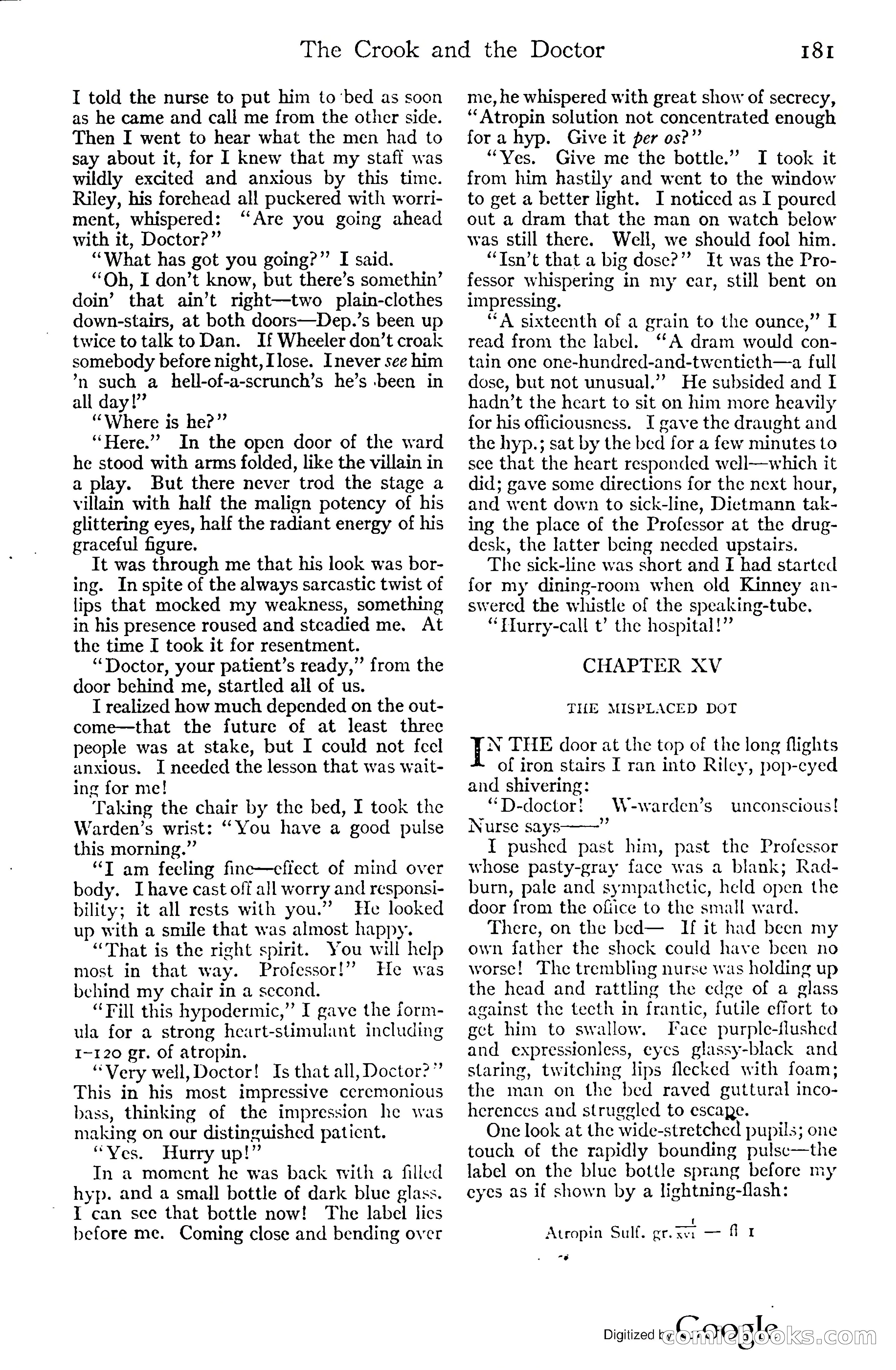 Adventure Magazine, November (1910s) — page 187 of 194
