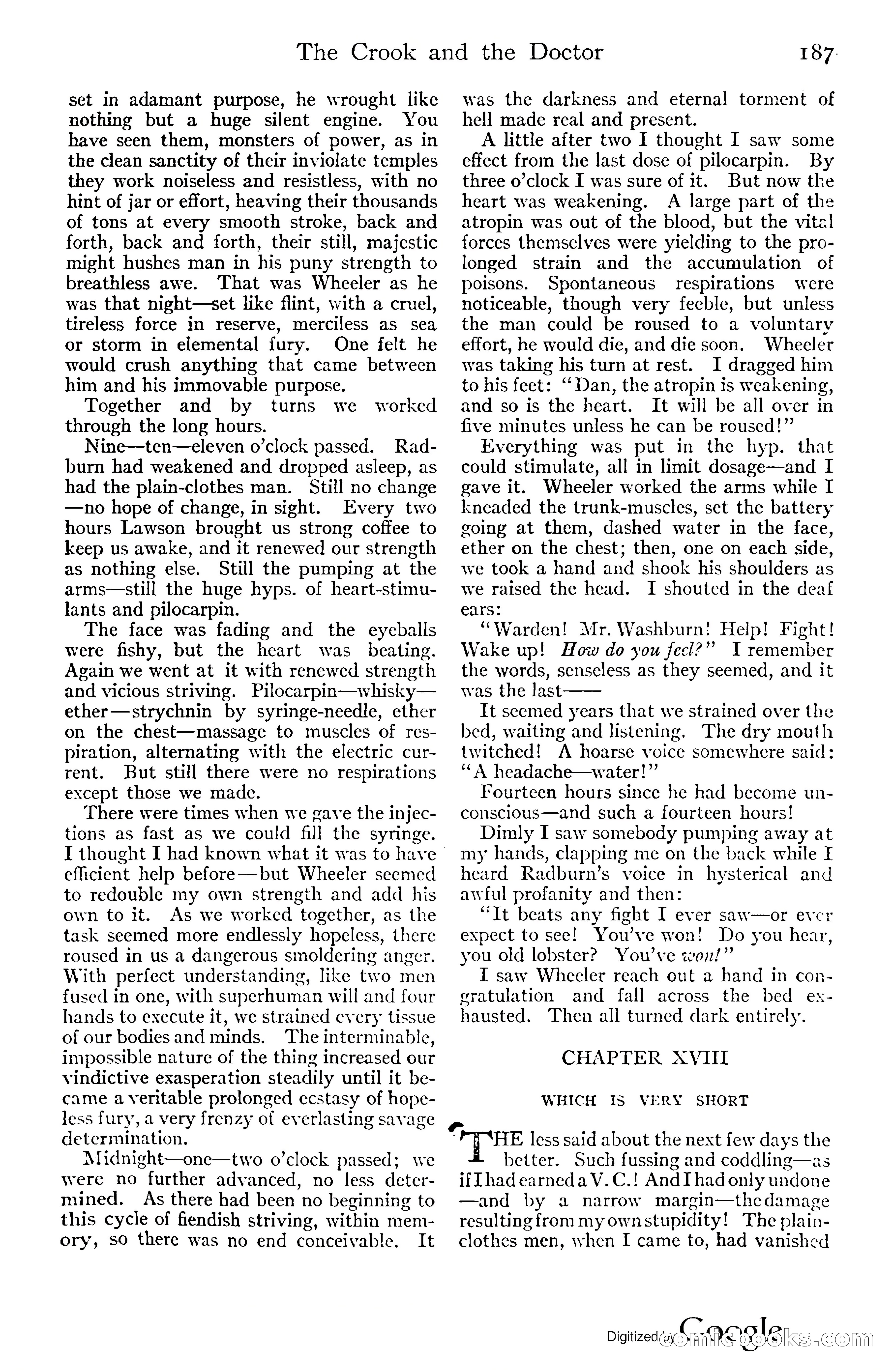Adventure Magazine, November (1910s) — page 193 of 194
