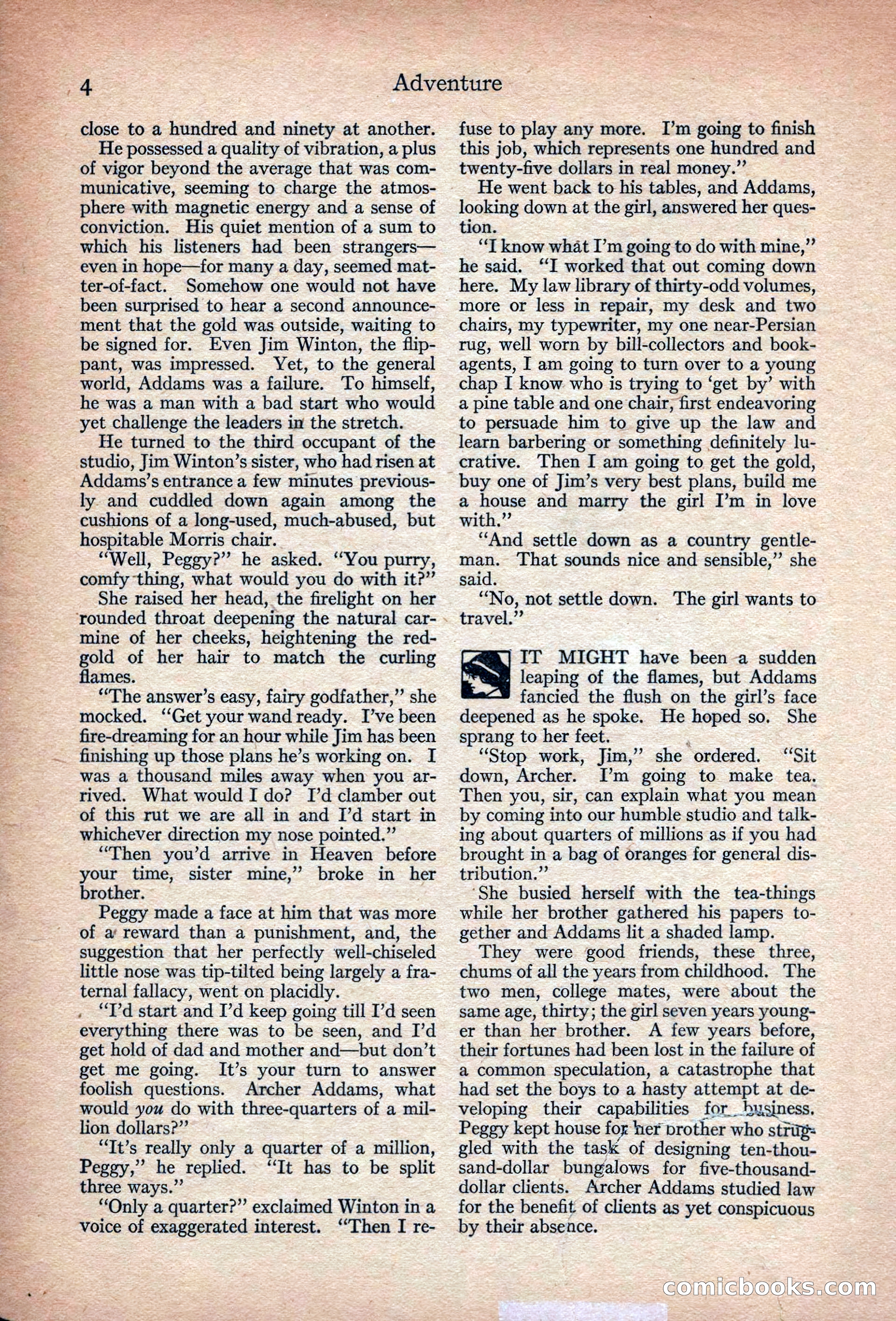 Adventure, November 1915 — page 6 of 228
