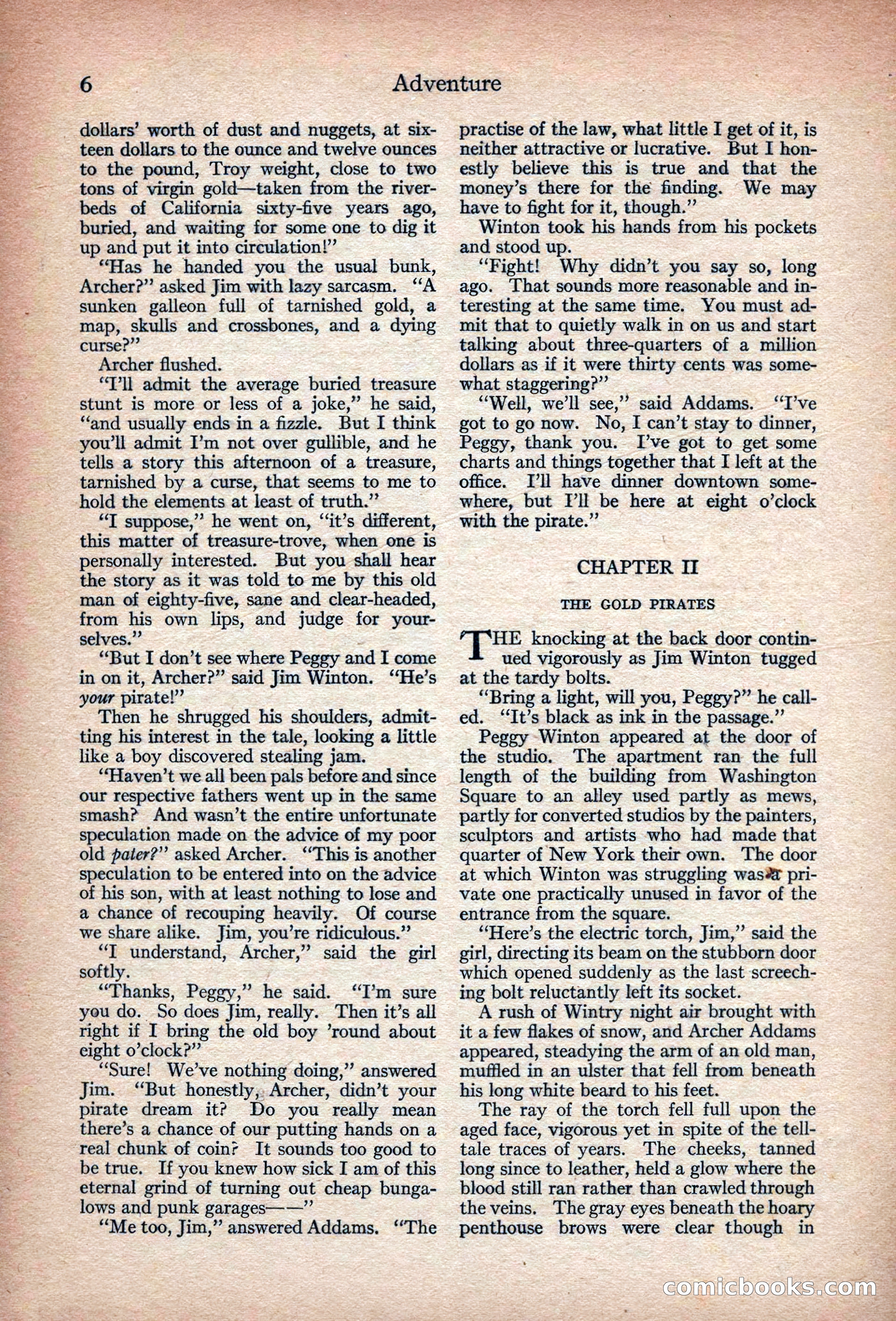 Adventure, November 1915 — page 8 of 228