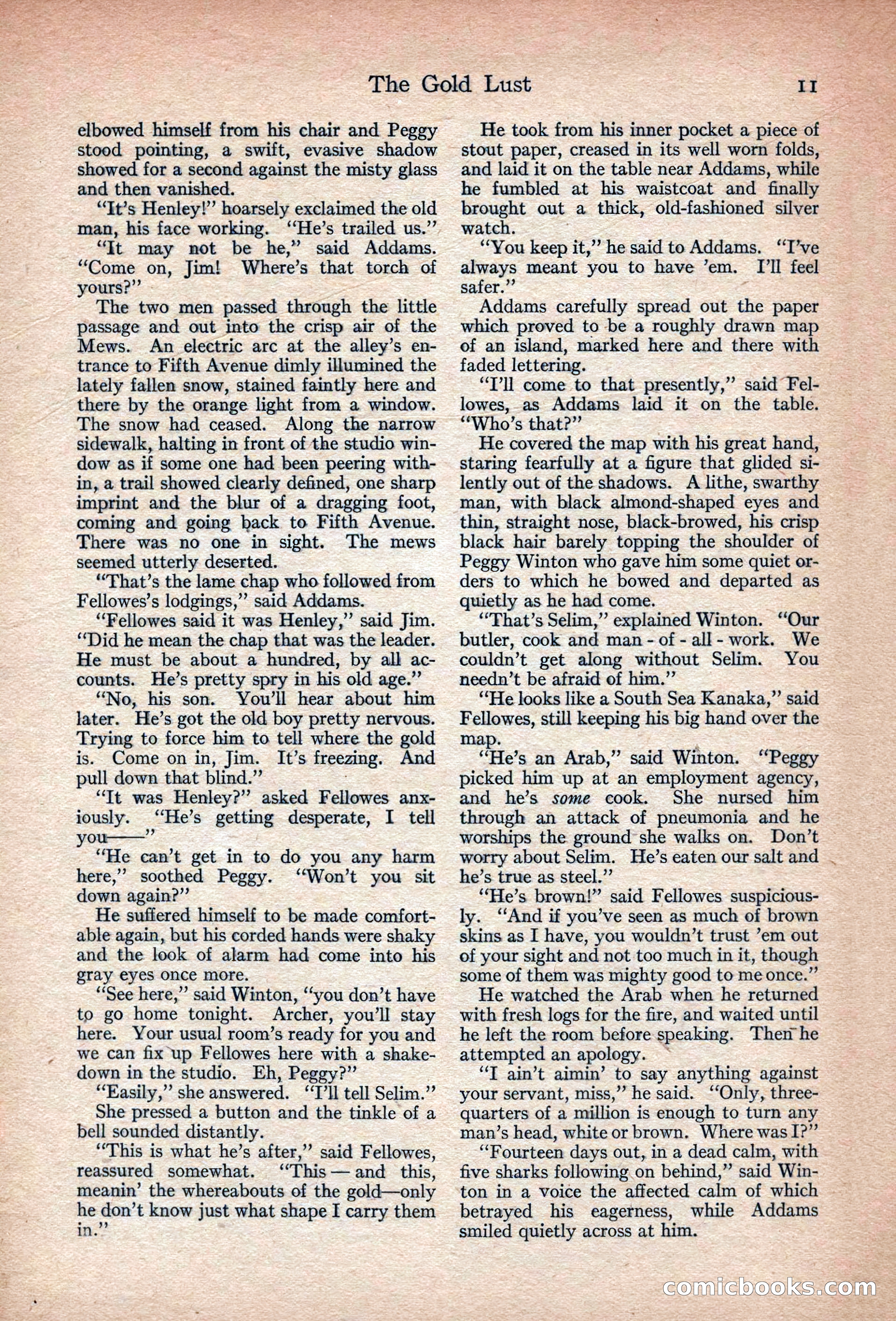 Adventure, November 1915 — page 13 of 228
