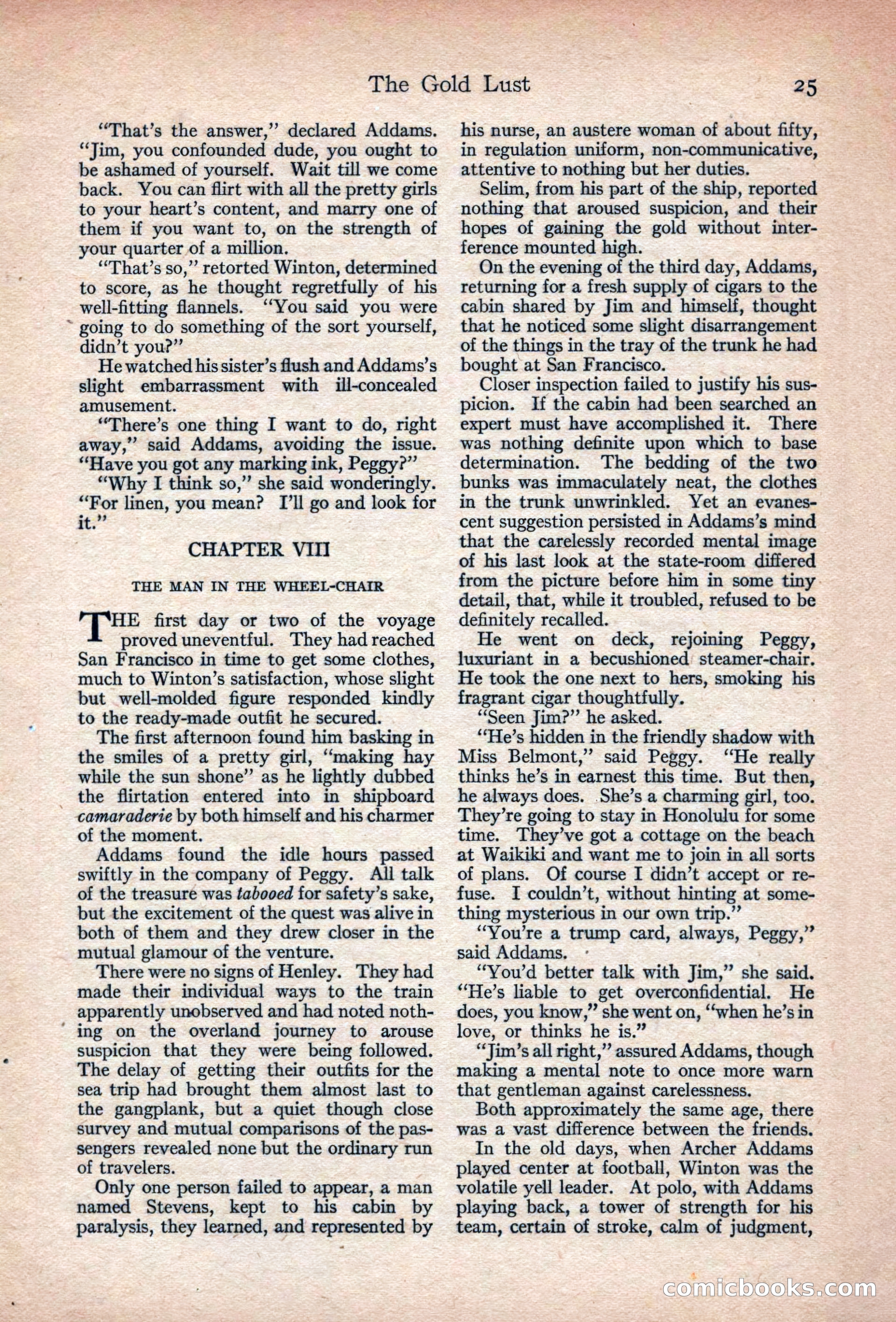 Adventure, November 1915 — page 27 of 228