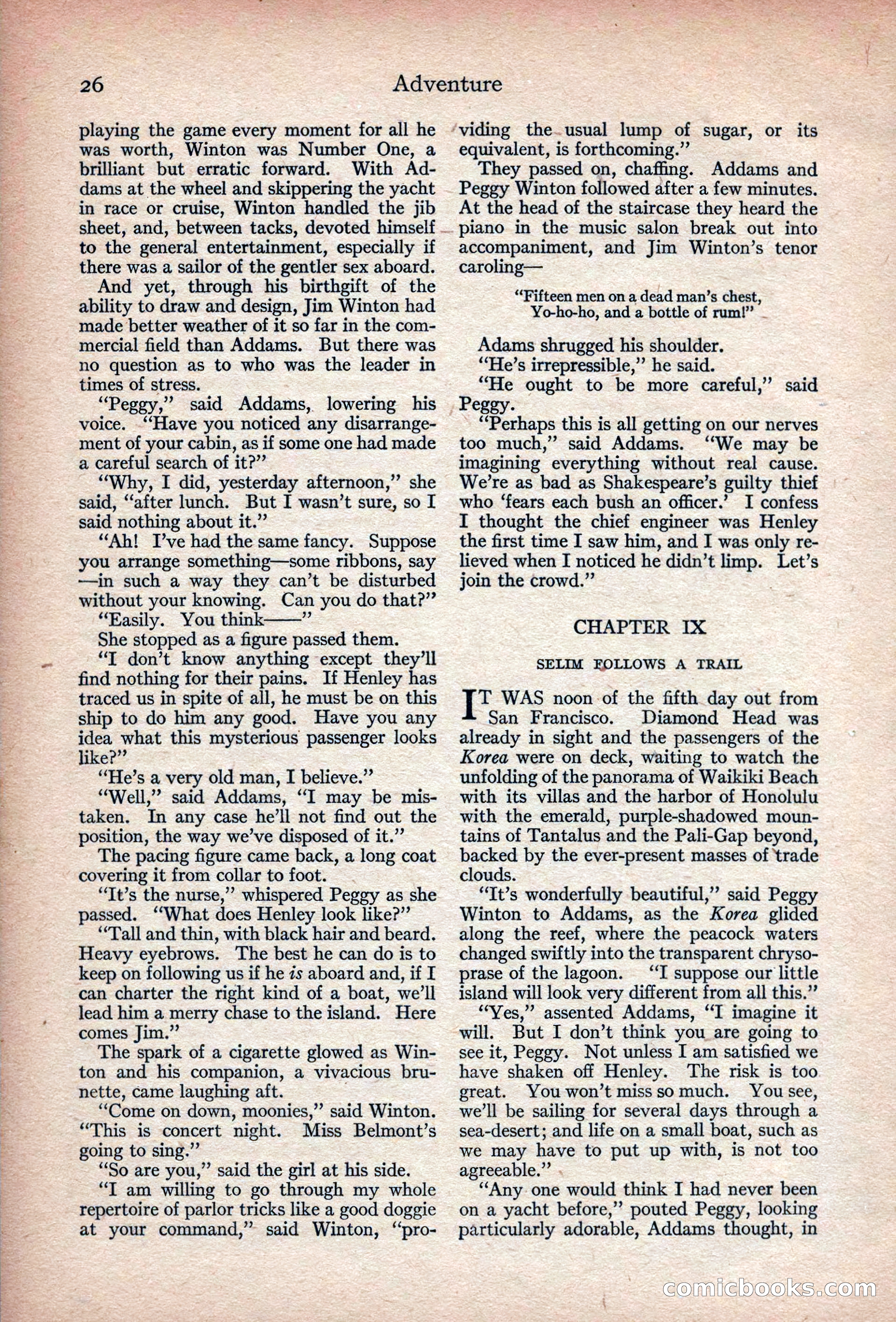 Adventure, November 1915 — page 28 of 228