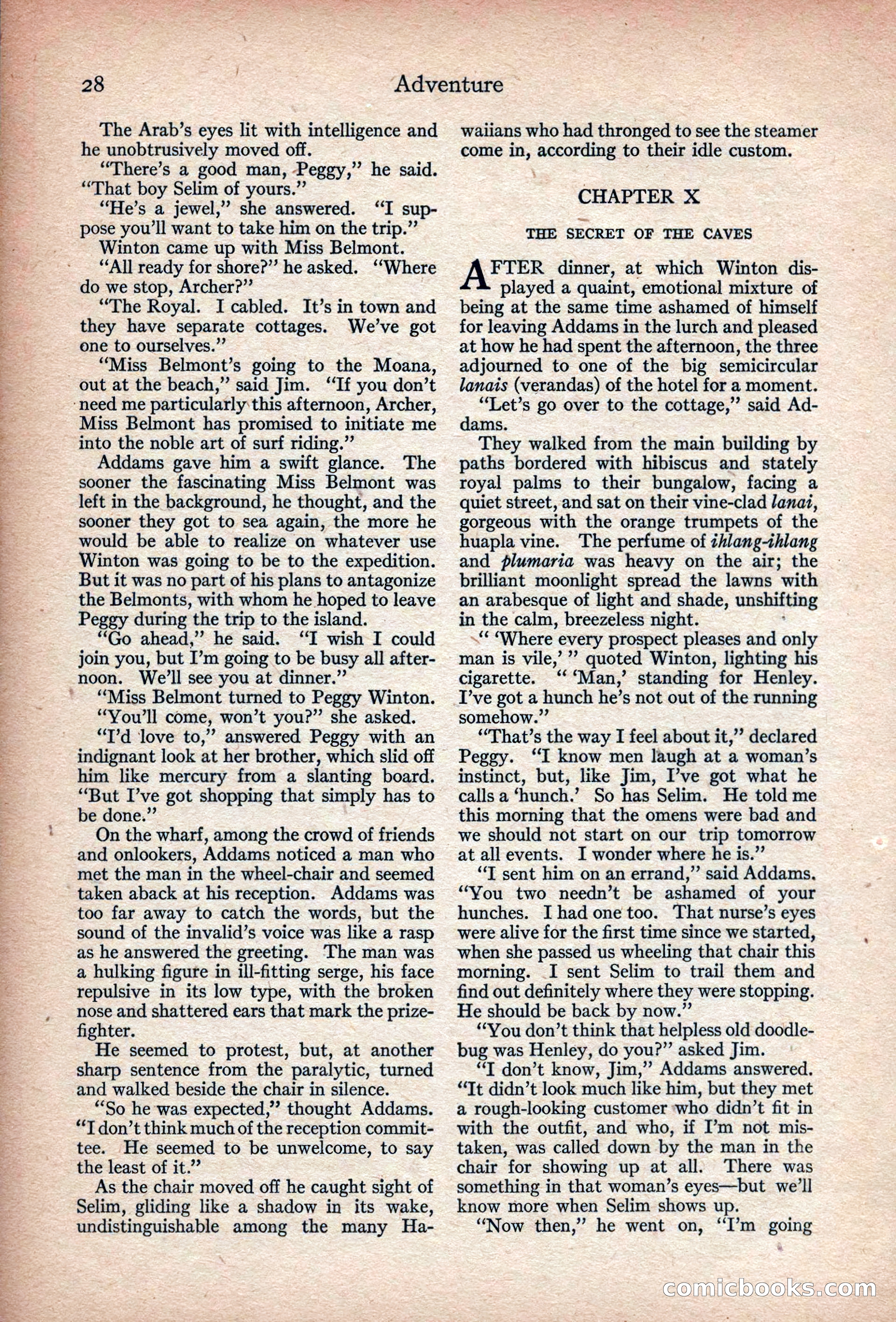 Adventure, November 1915 — page 30 of 228