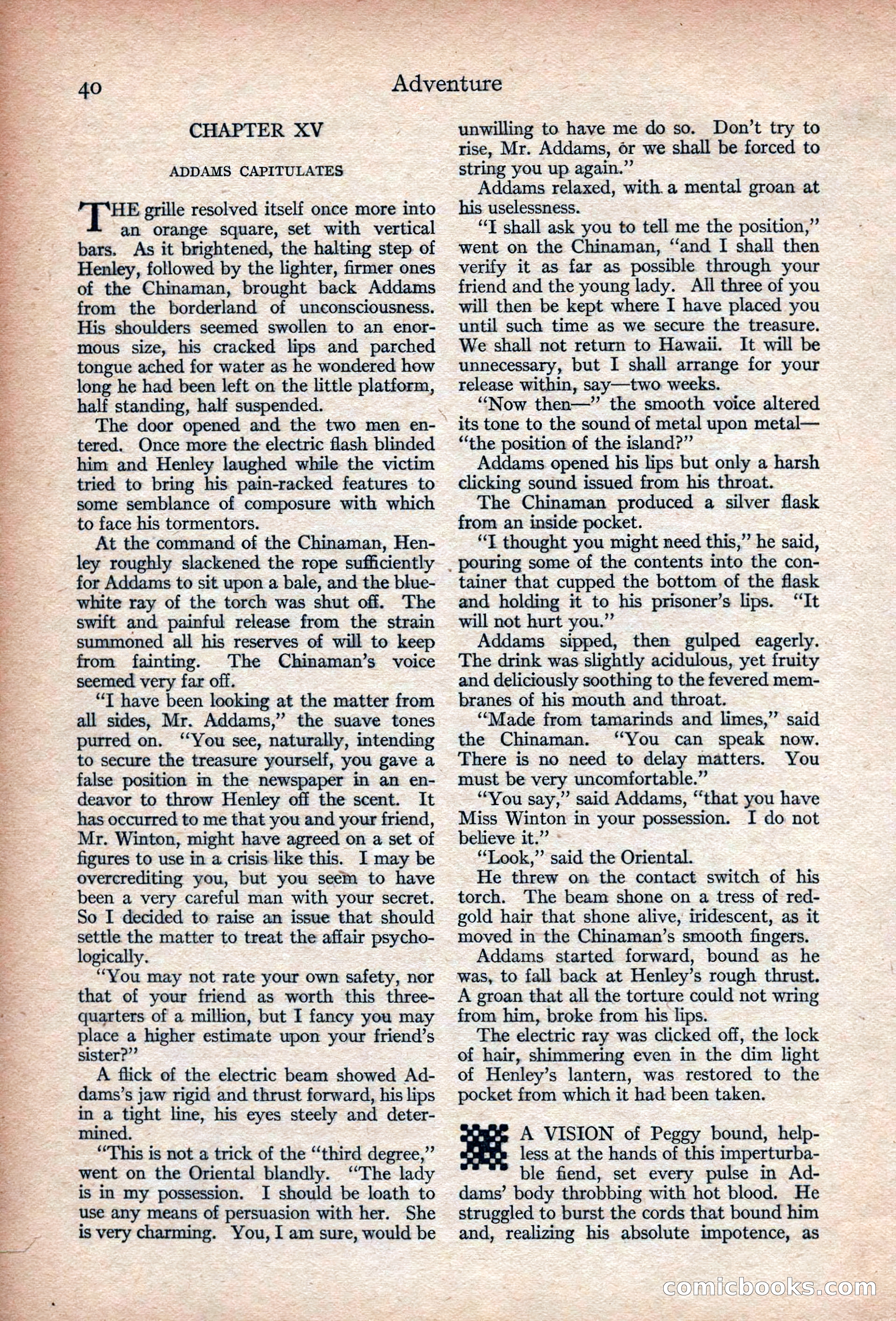 Adventure, November 1915 — page 42 of 228