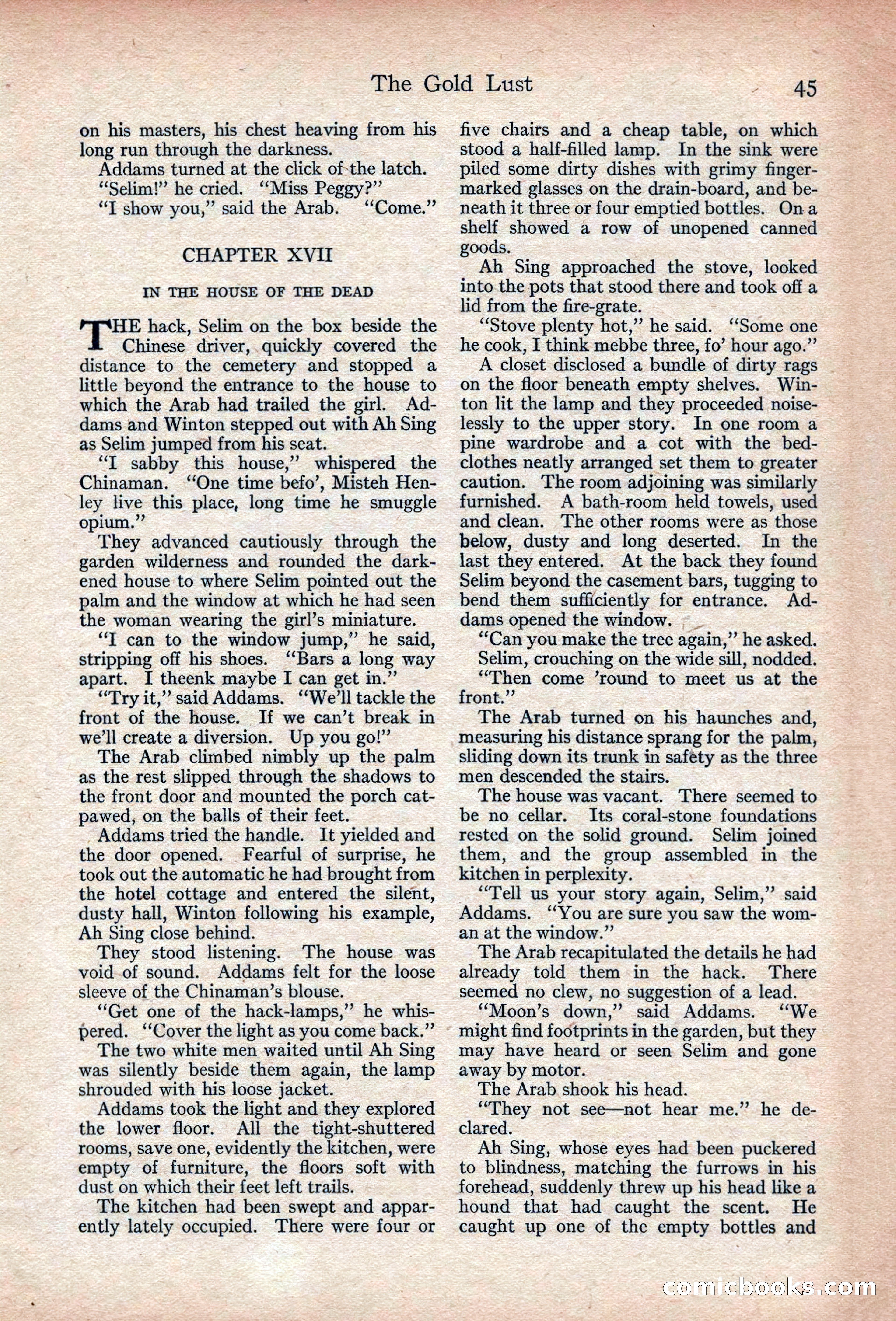 Adventure, November 1915 — page 47 of 228