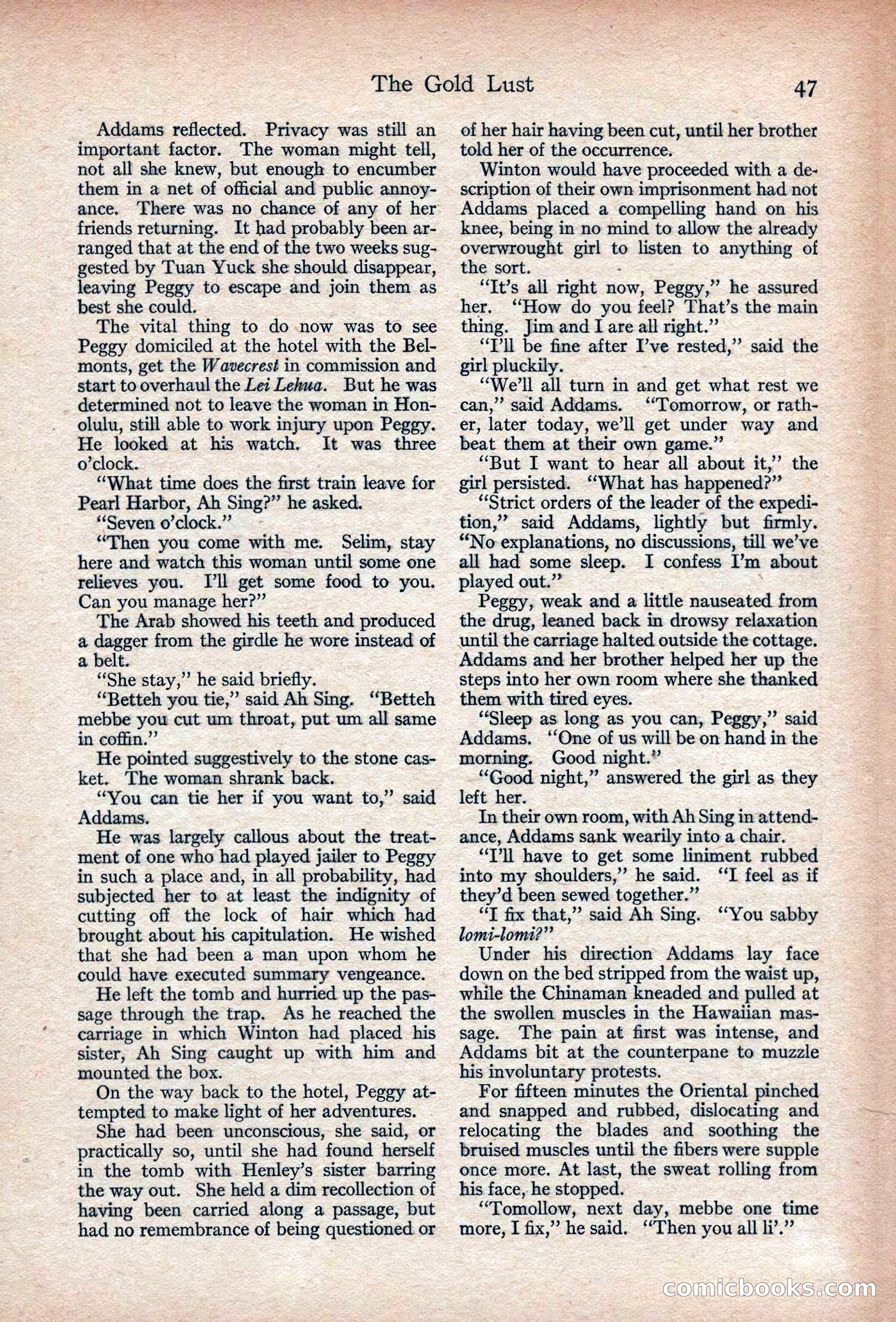 Adventure, November 1915 — page 49 of 228