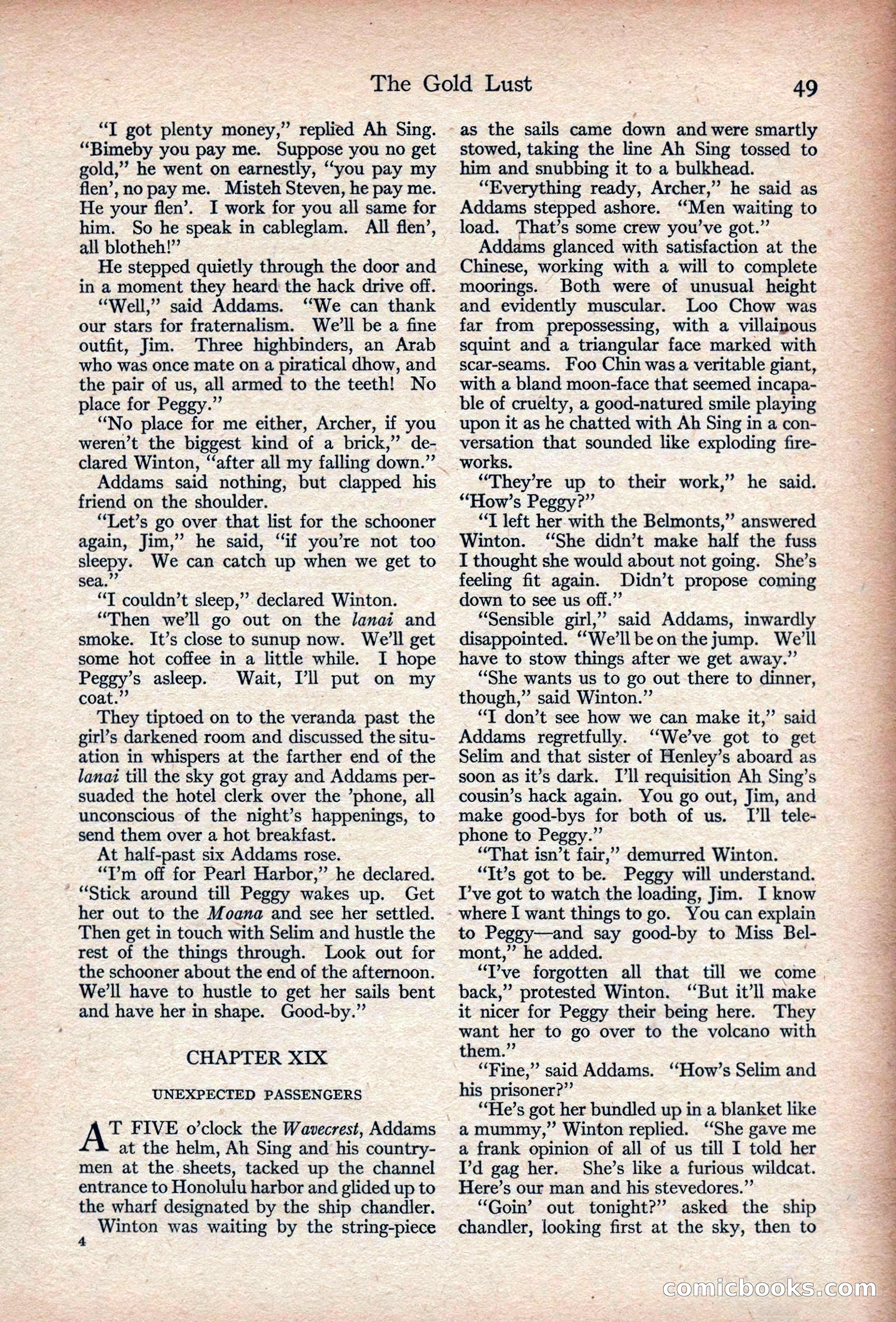 Adventure, November 1915 — page 51 of 228