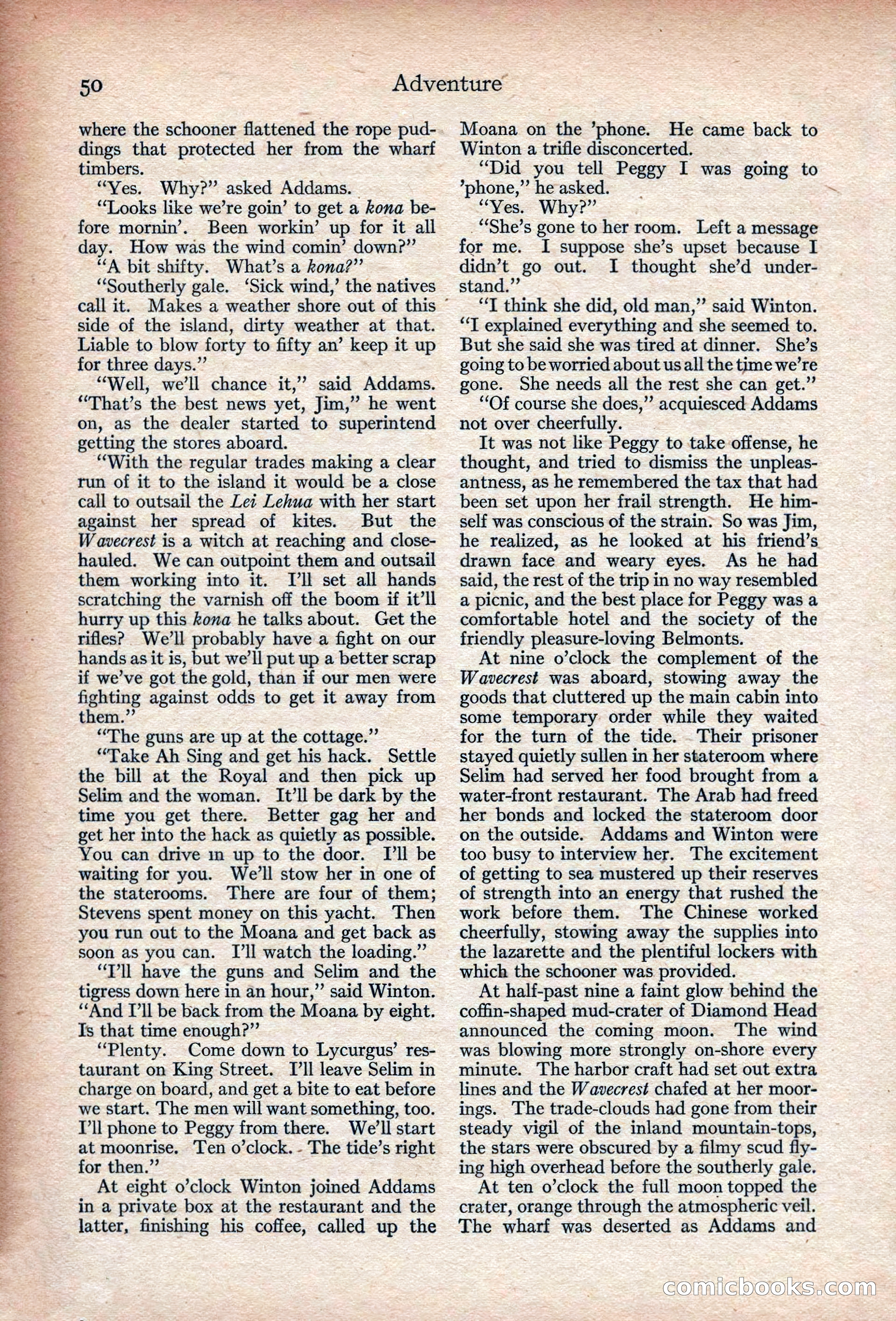 Adventure, November 1915 — page 52 of 228