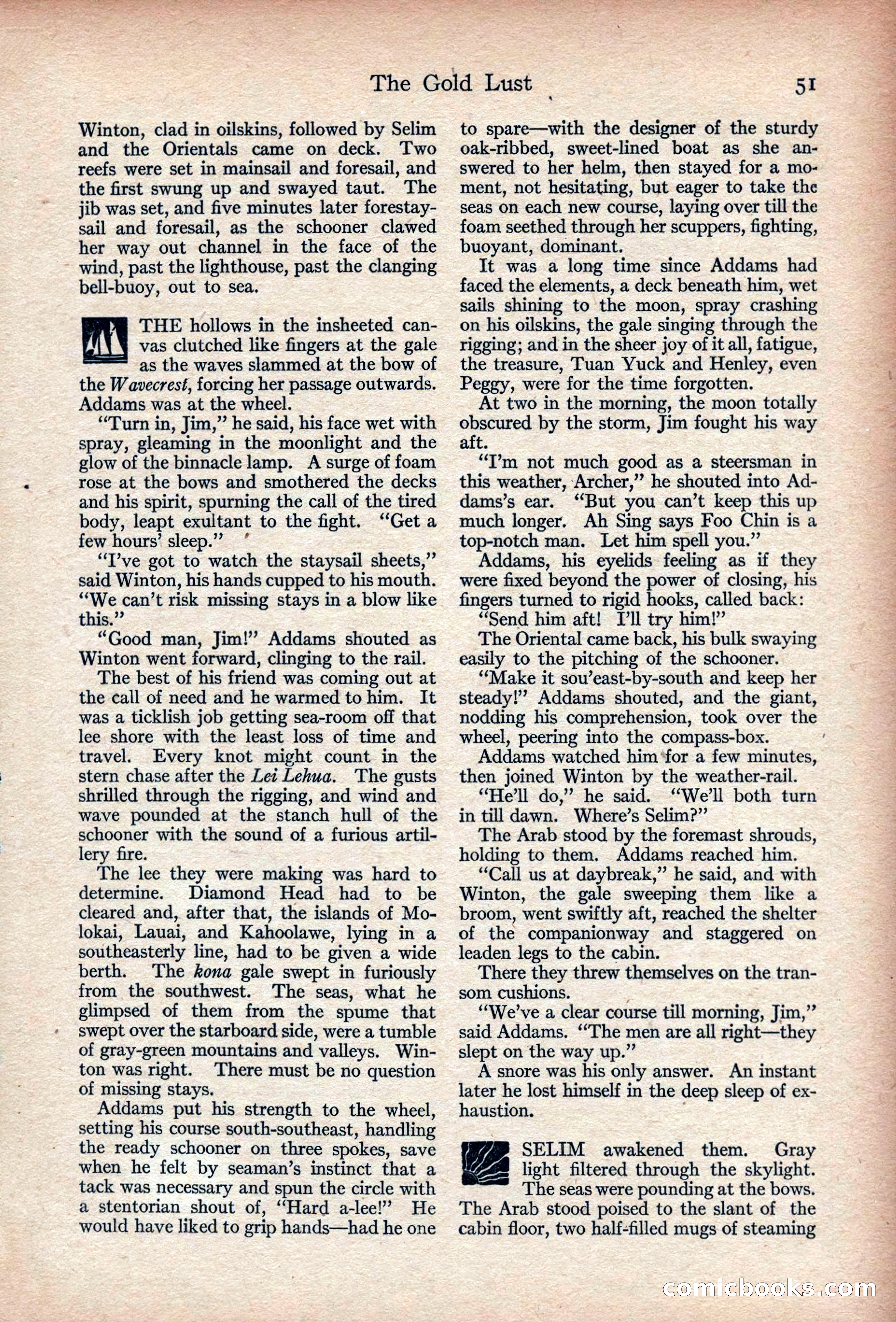 Adventure, November 1915 — page 53 of 228