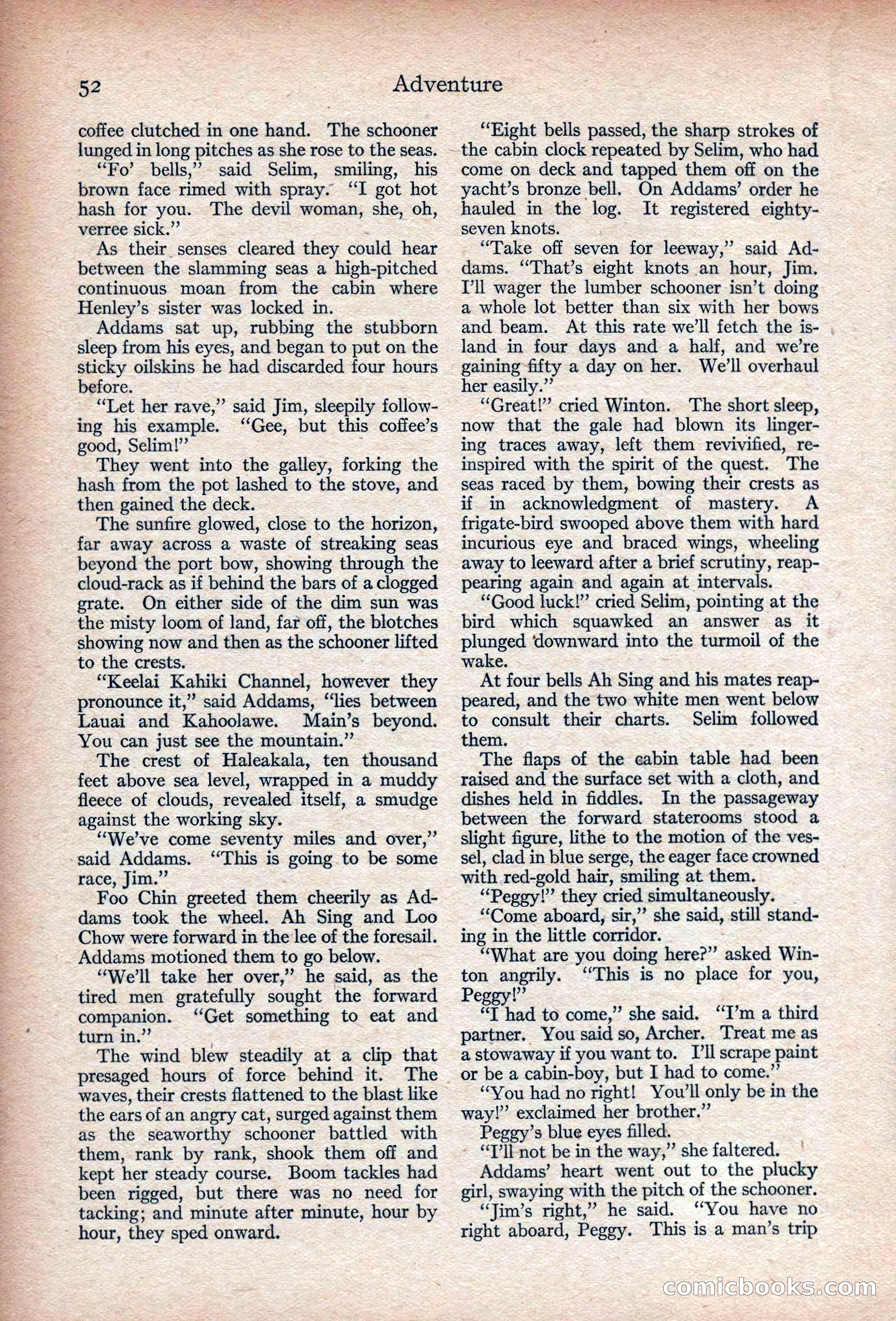Adventure, November 1915 — page 54 of 228