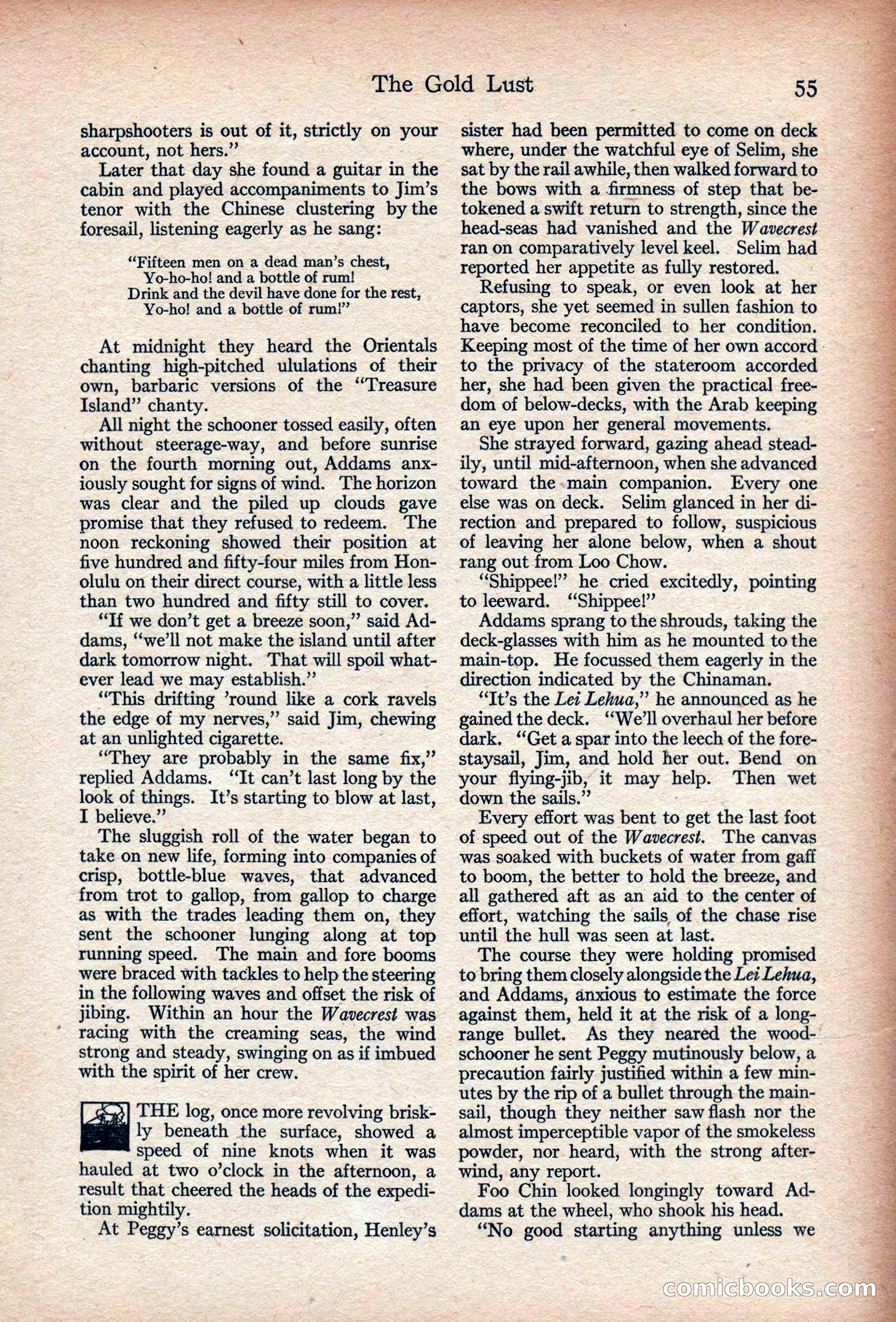 Adventure, November 1915 — page 57 of 228