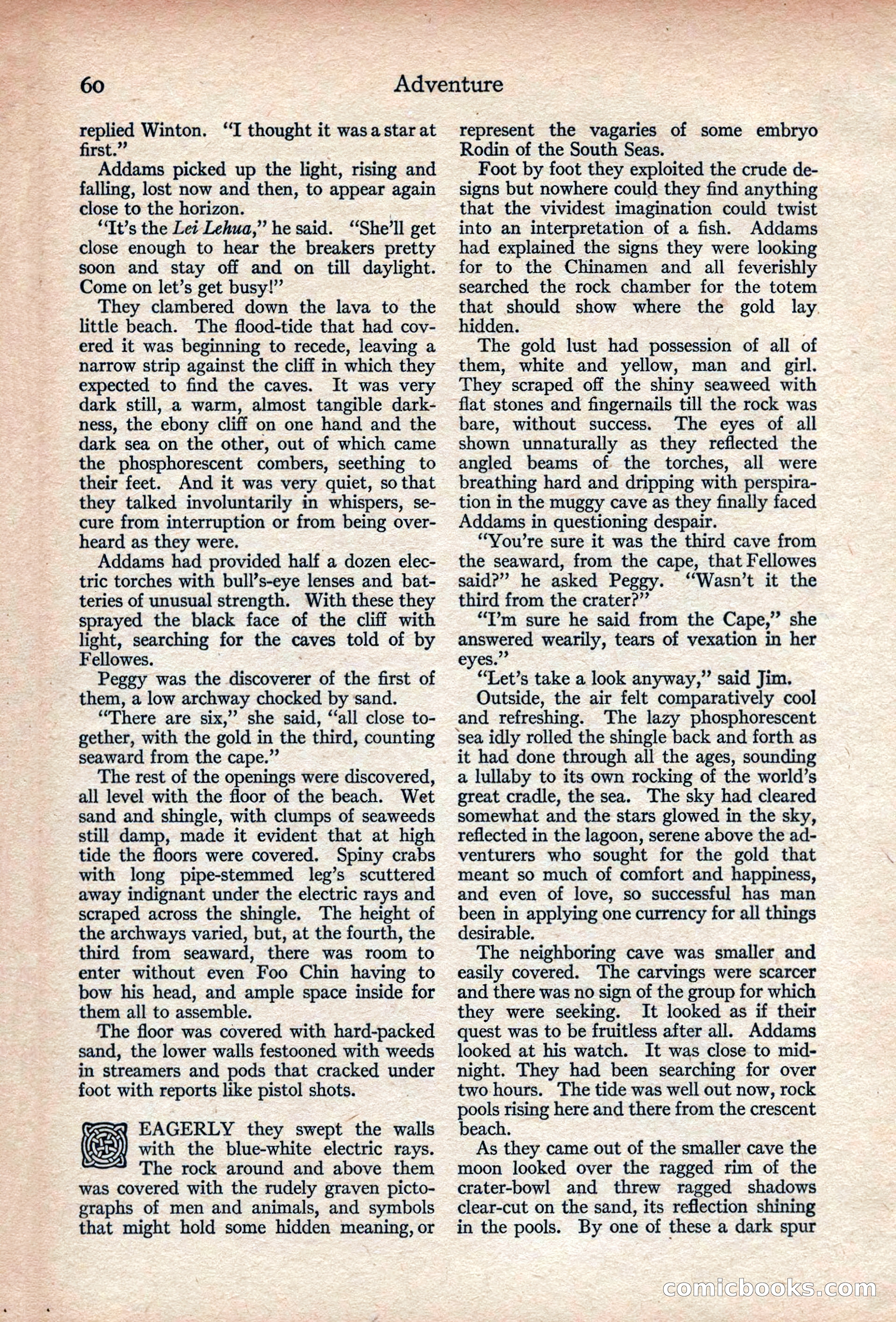 Adventure, November 1915 — page 62 of 228