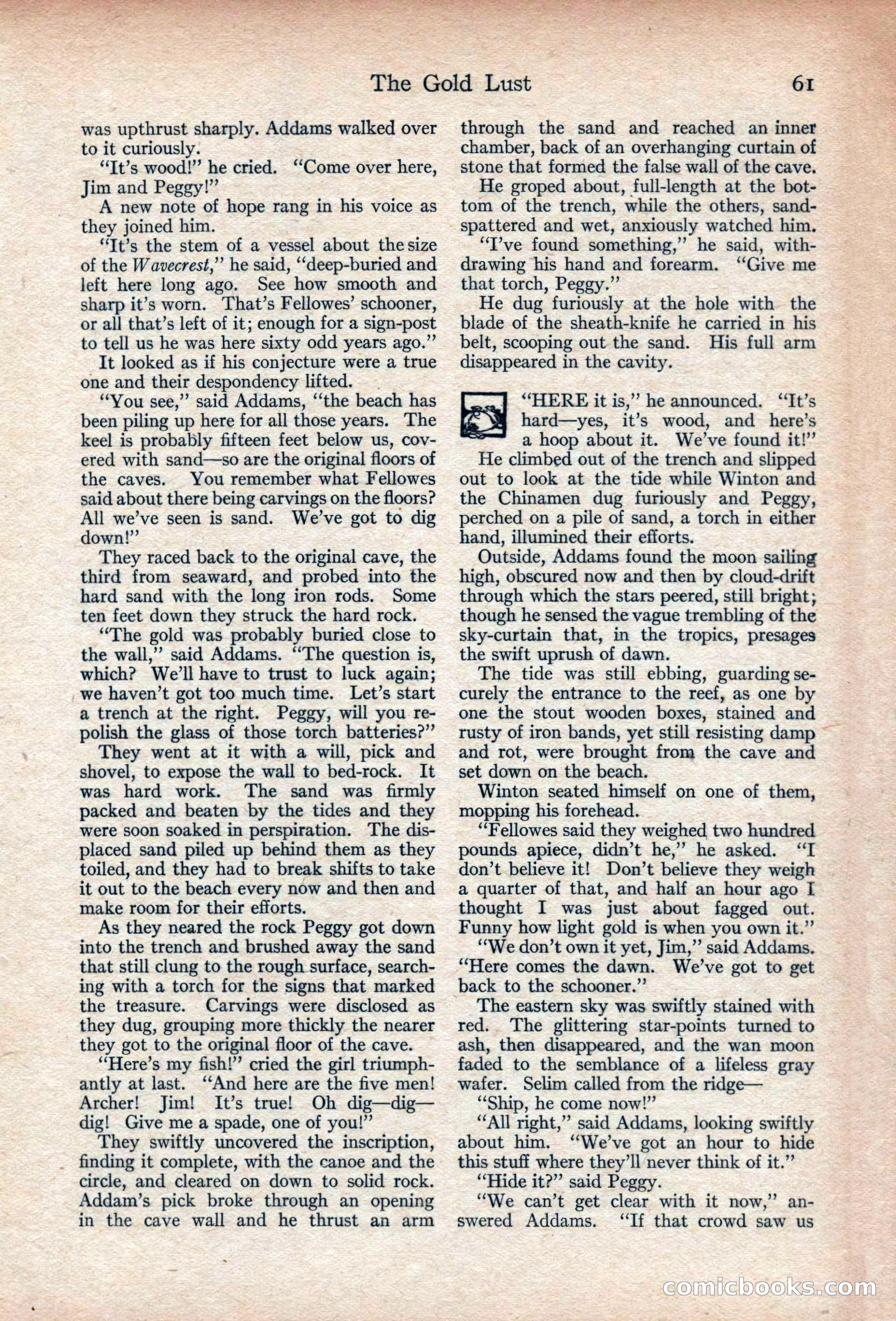 Adventure, November 1915 — page 63 of 228