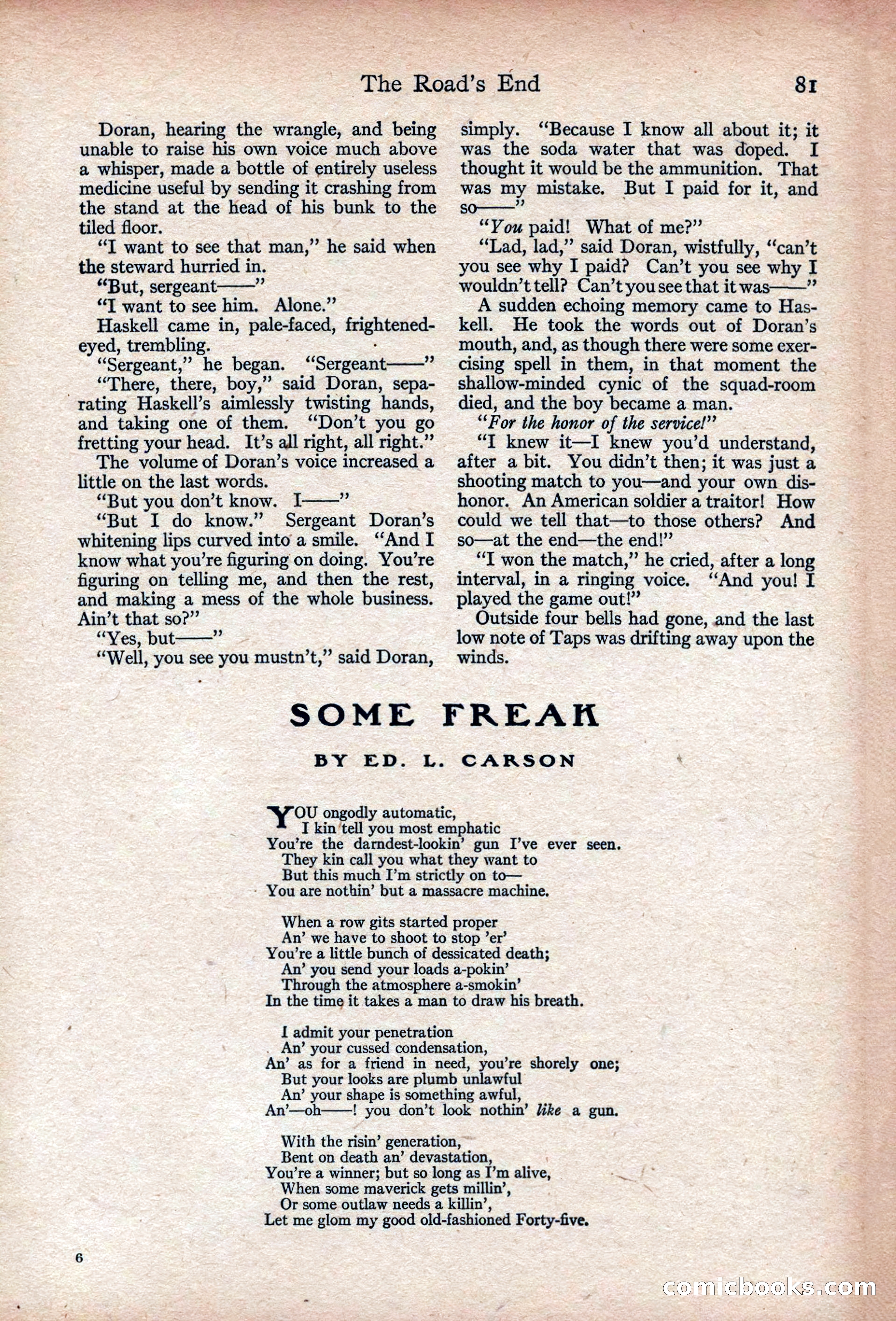 Adventure, November 1915 — page 83 of 228