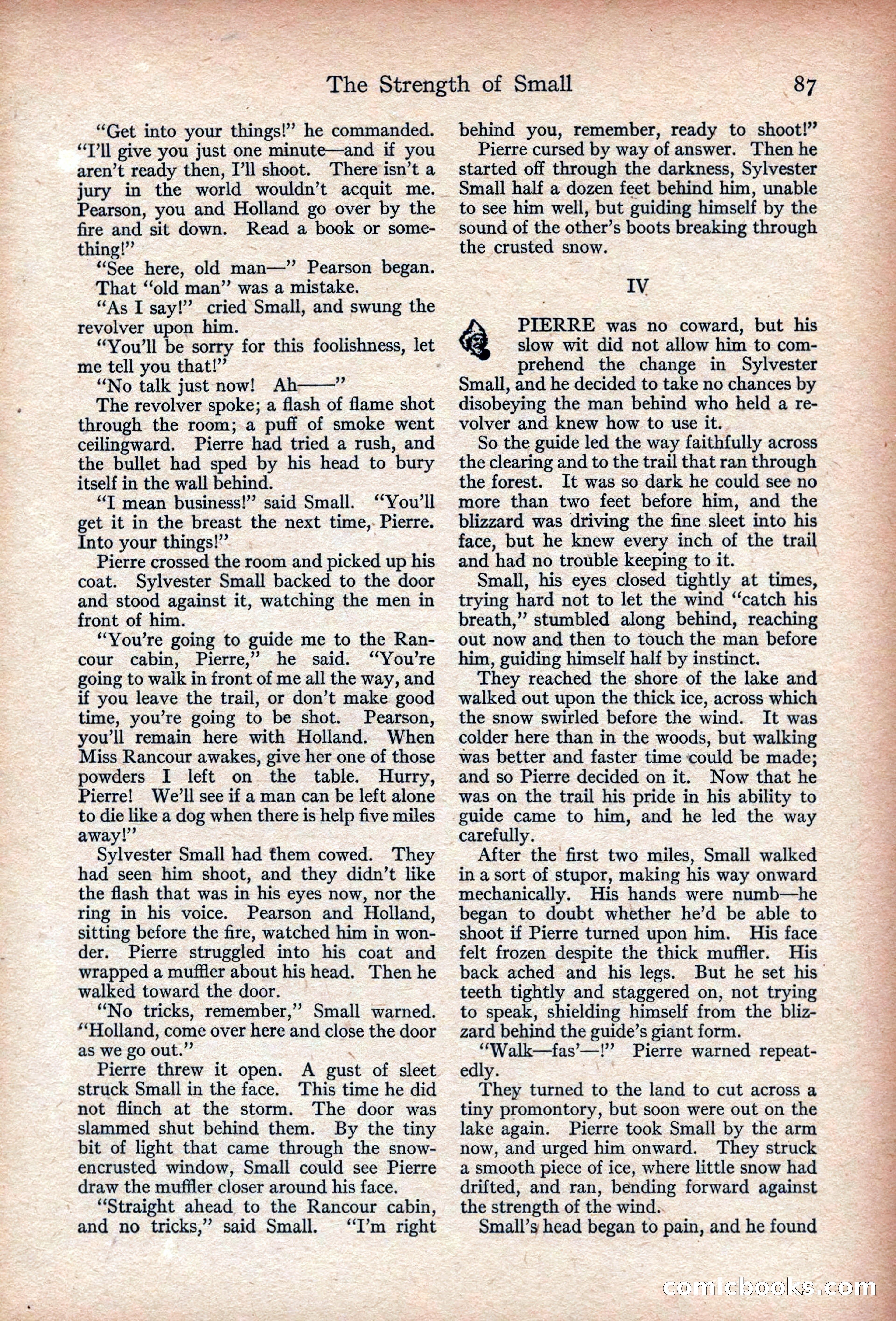 Adventure, November 1915 — page 89 of 228