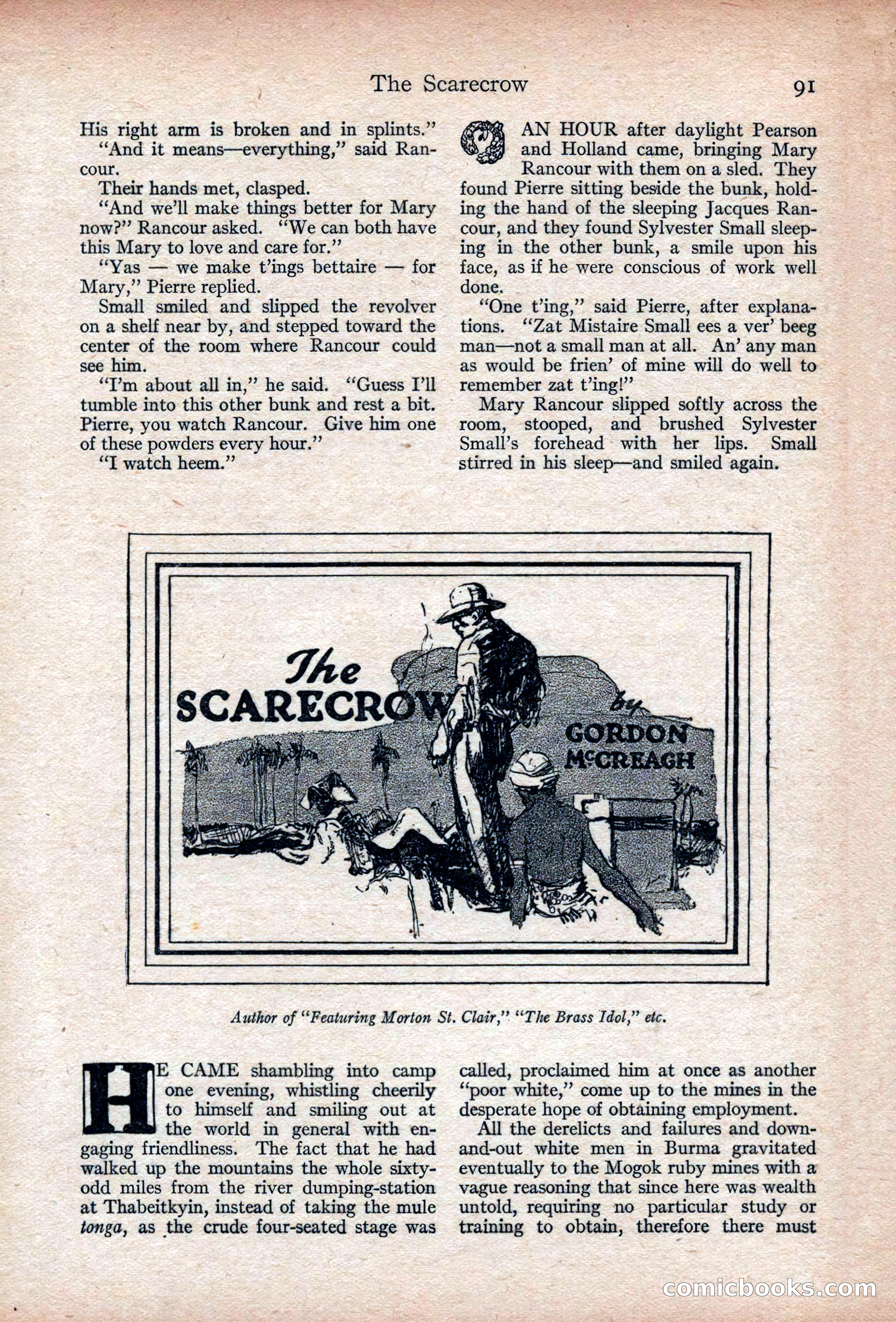 Adventure, November 1915 — page 93 of 228