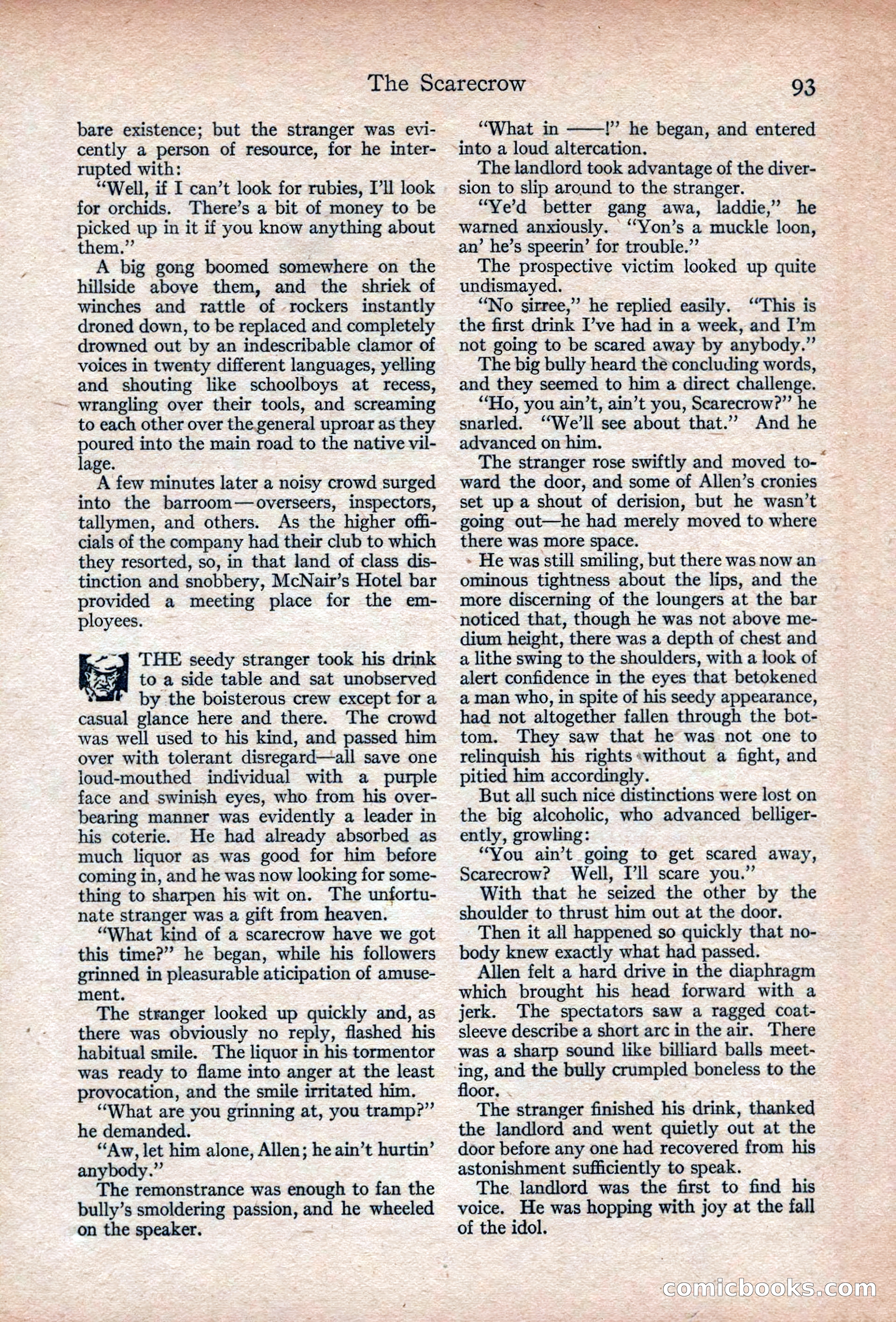 Adventure, November 1915 — page 95 of 228