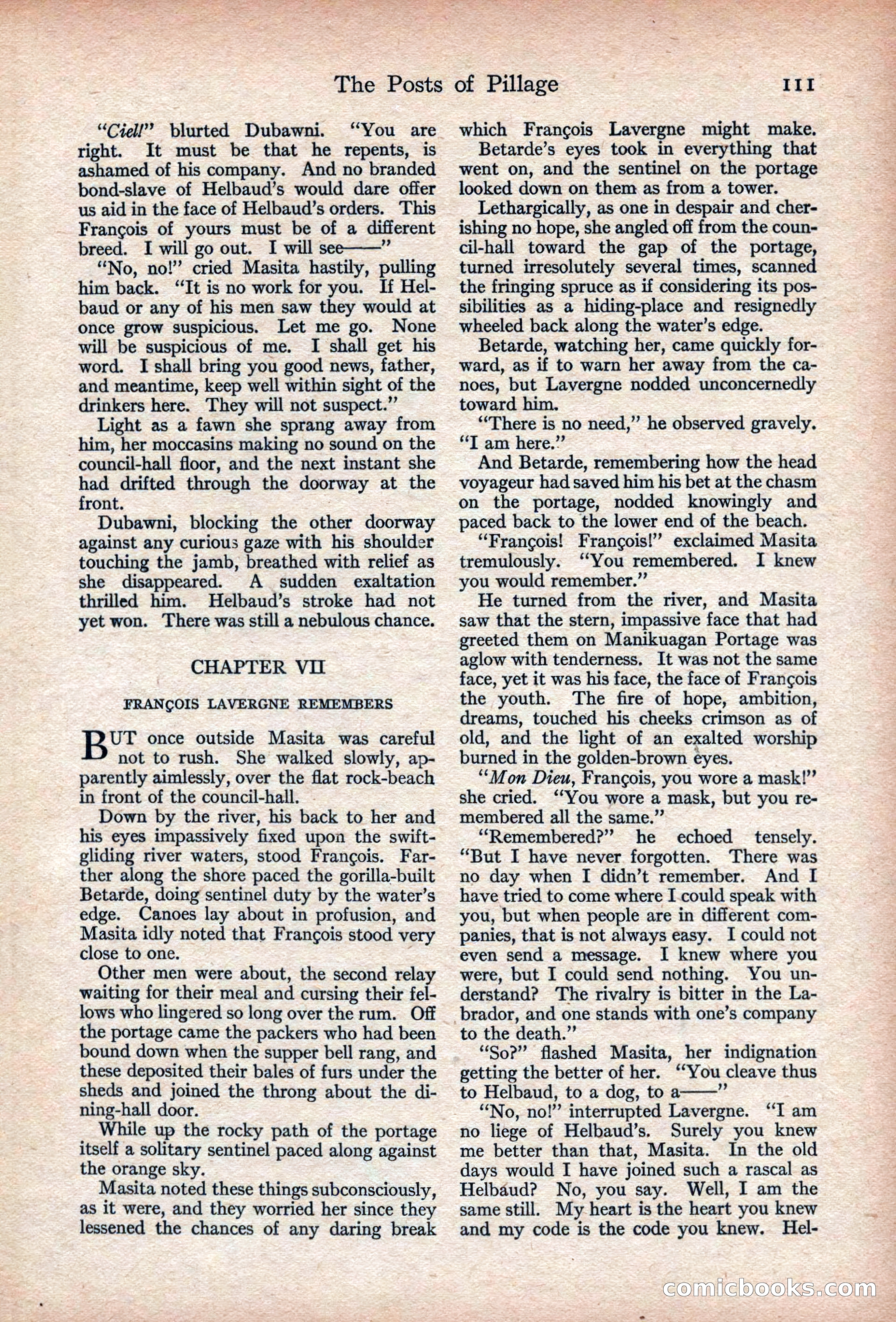 Adventure, November 1915 — page 113 of 228