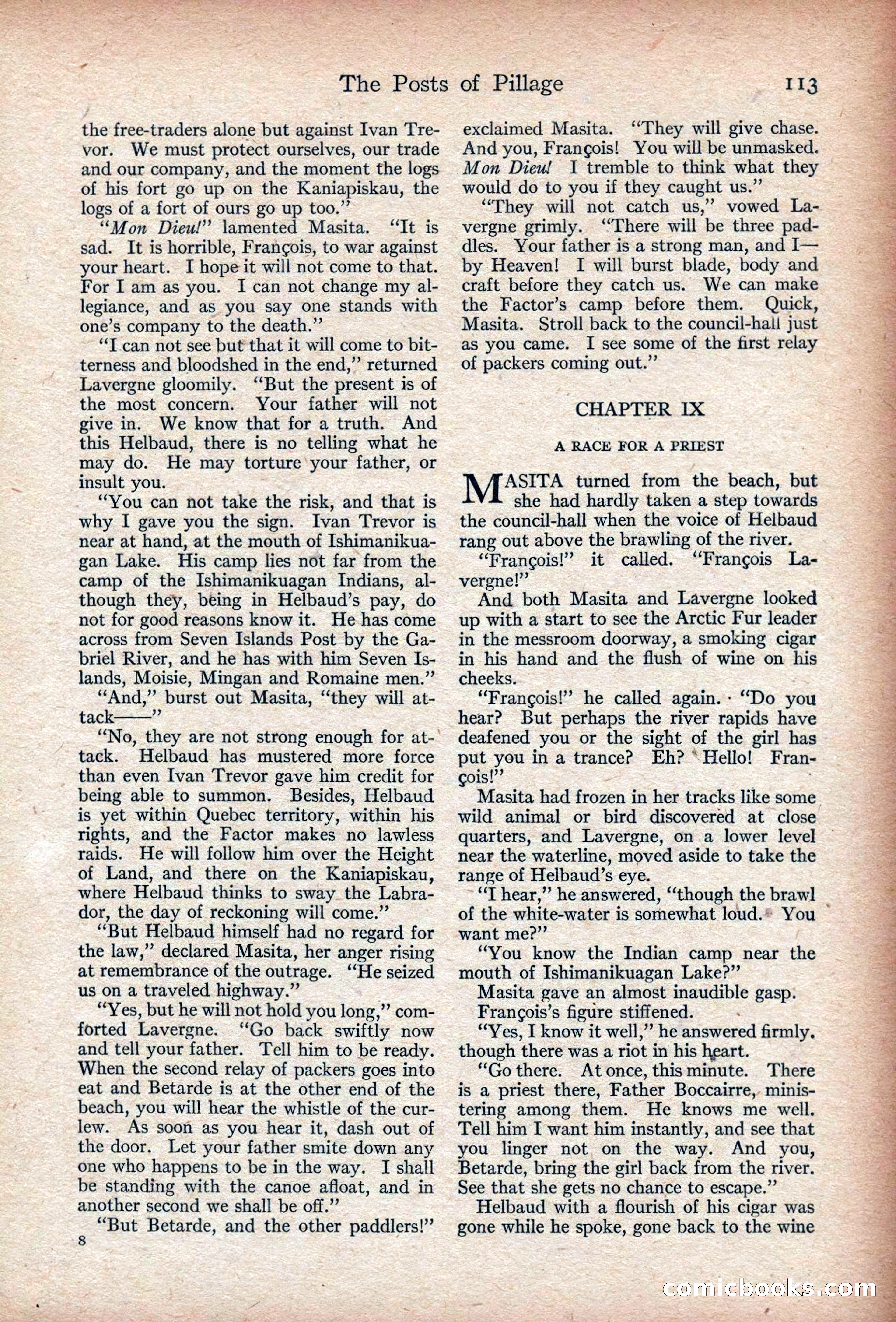 Adventure, November 1915 — page 115 of 228
