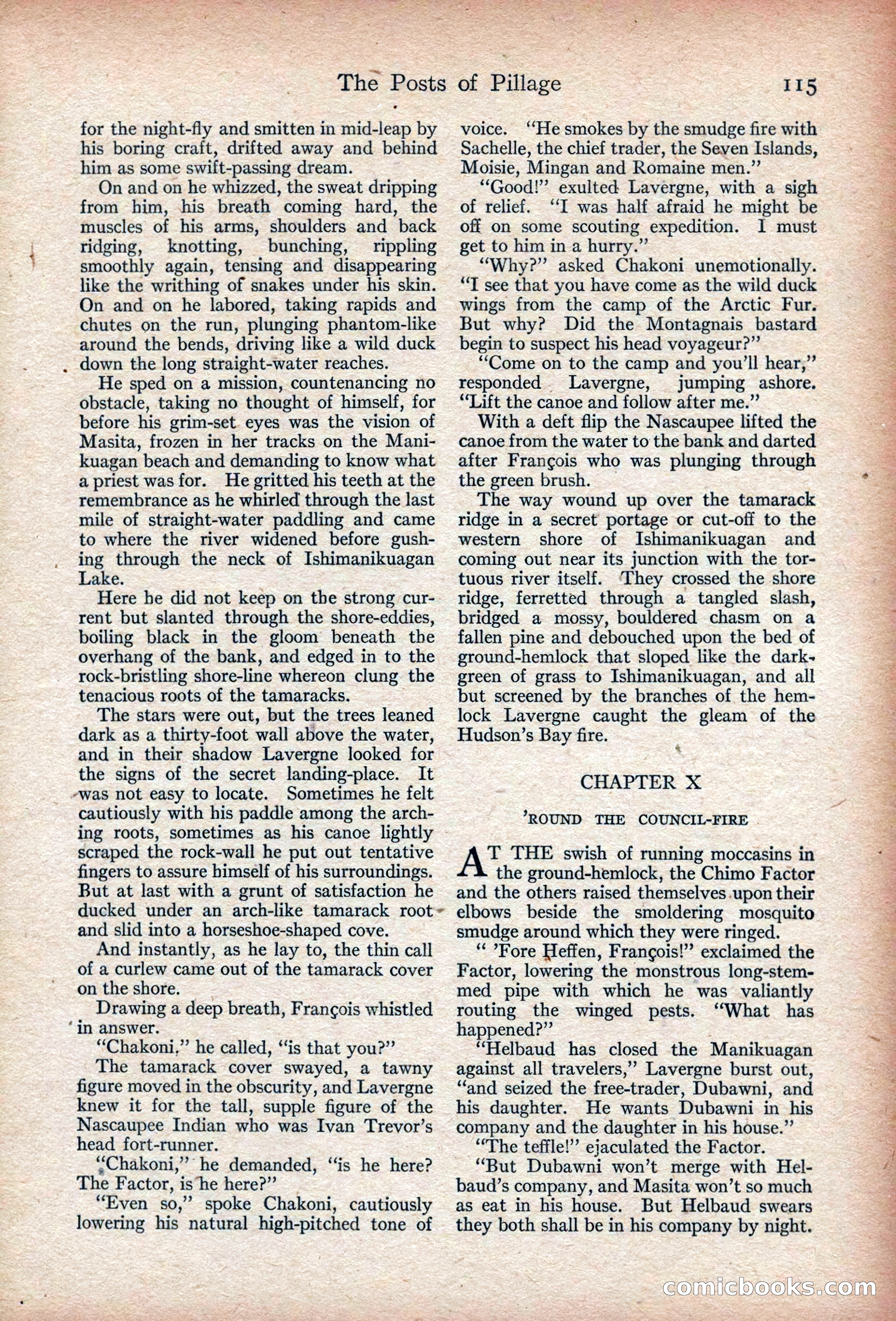Adventure, November 1915 — page 117 of 228