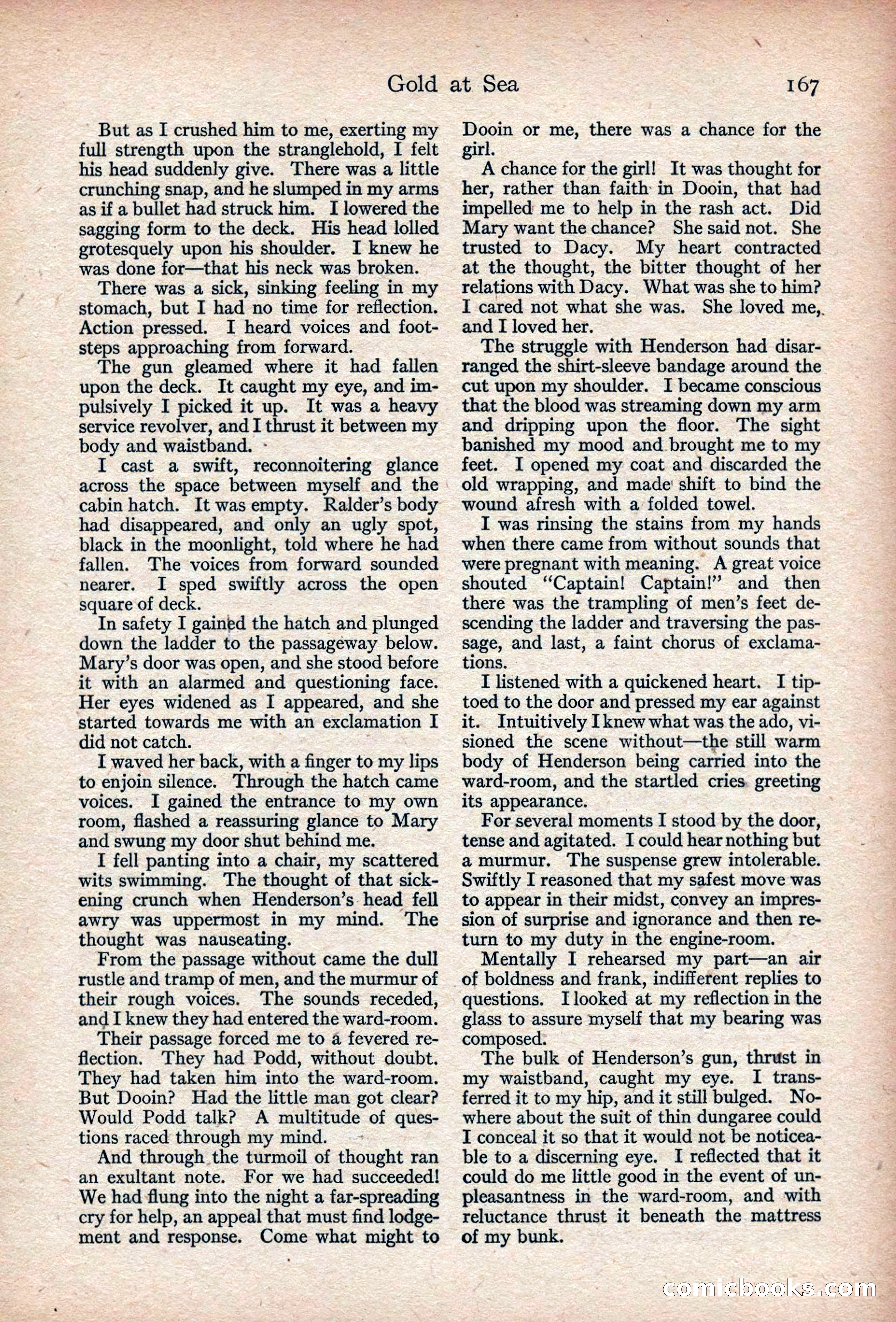 Adventure, November 1915 — page 169 of 228