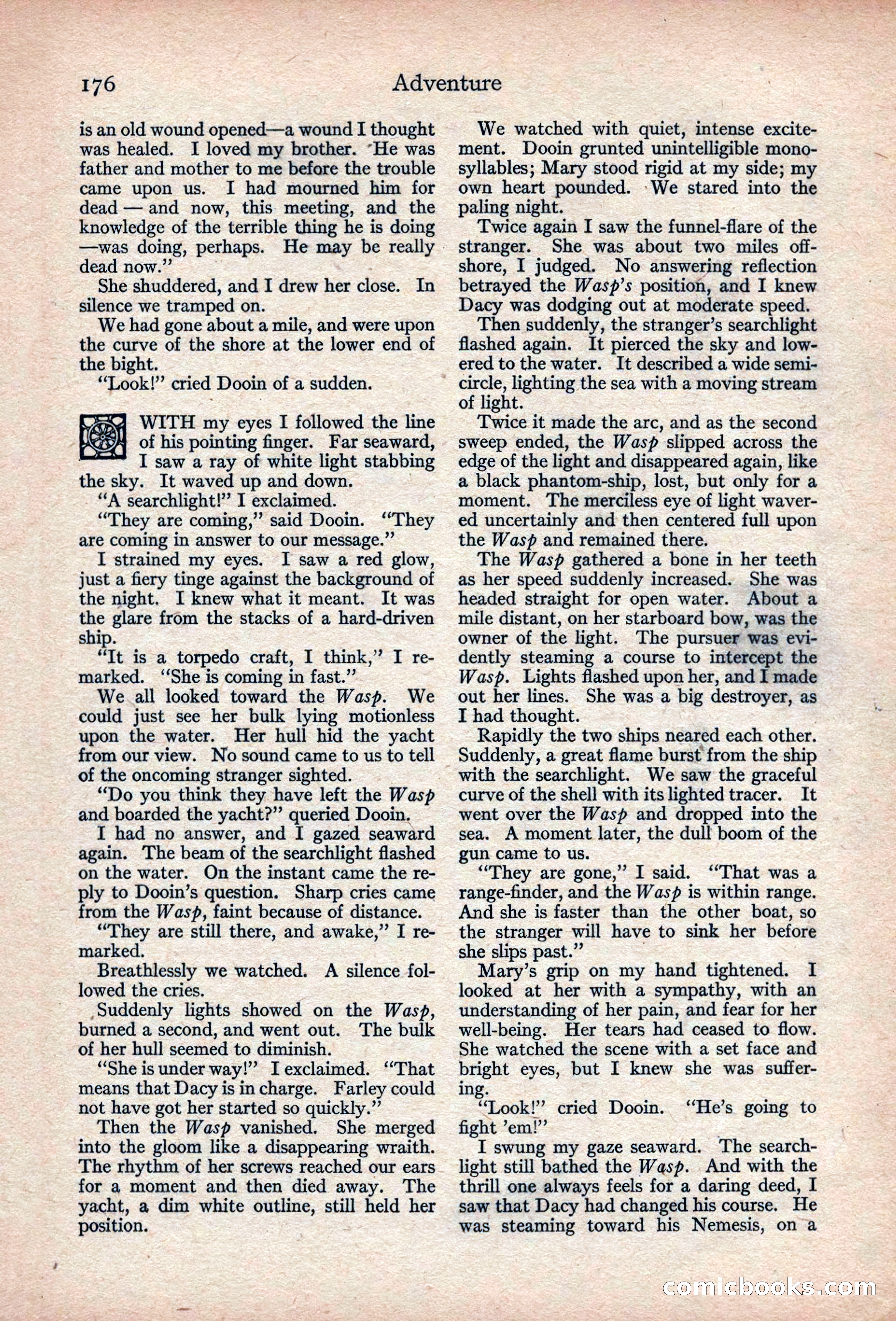 Adventure, November 1915 — page 178 of 228