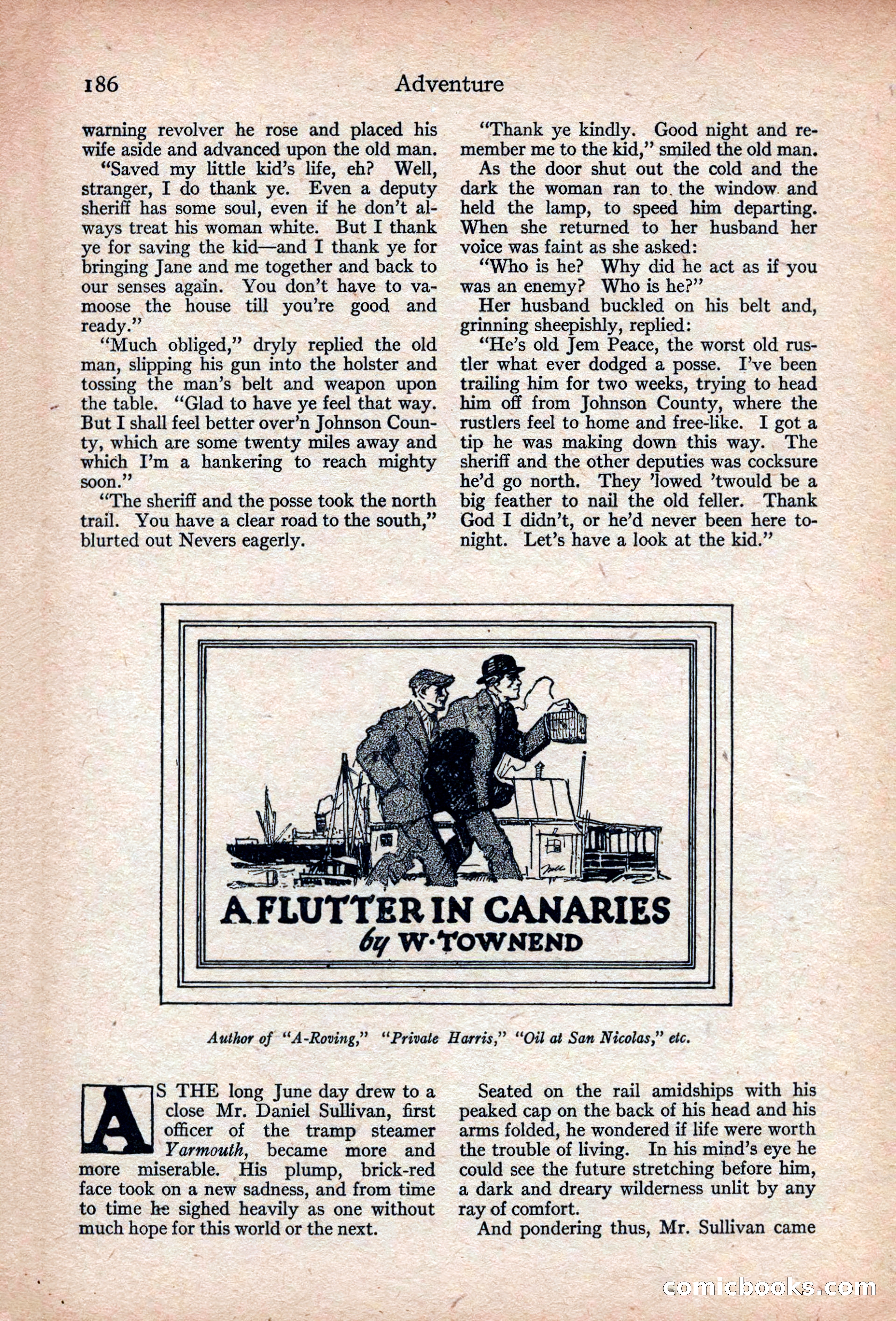 Adventure, November 1915 — page 188 of 228
