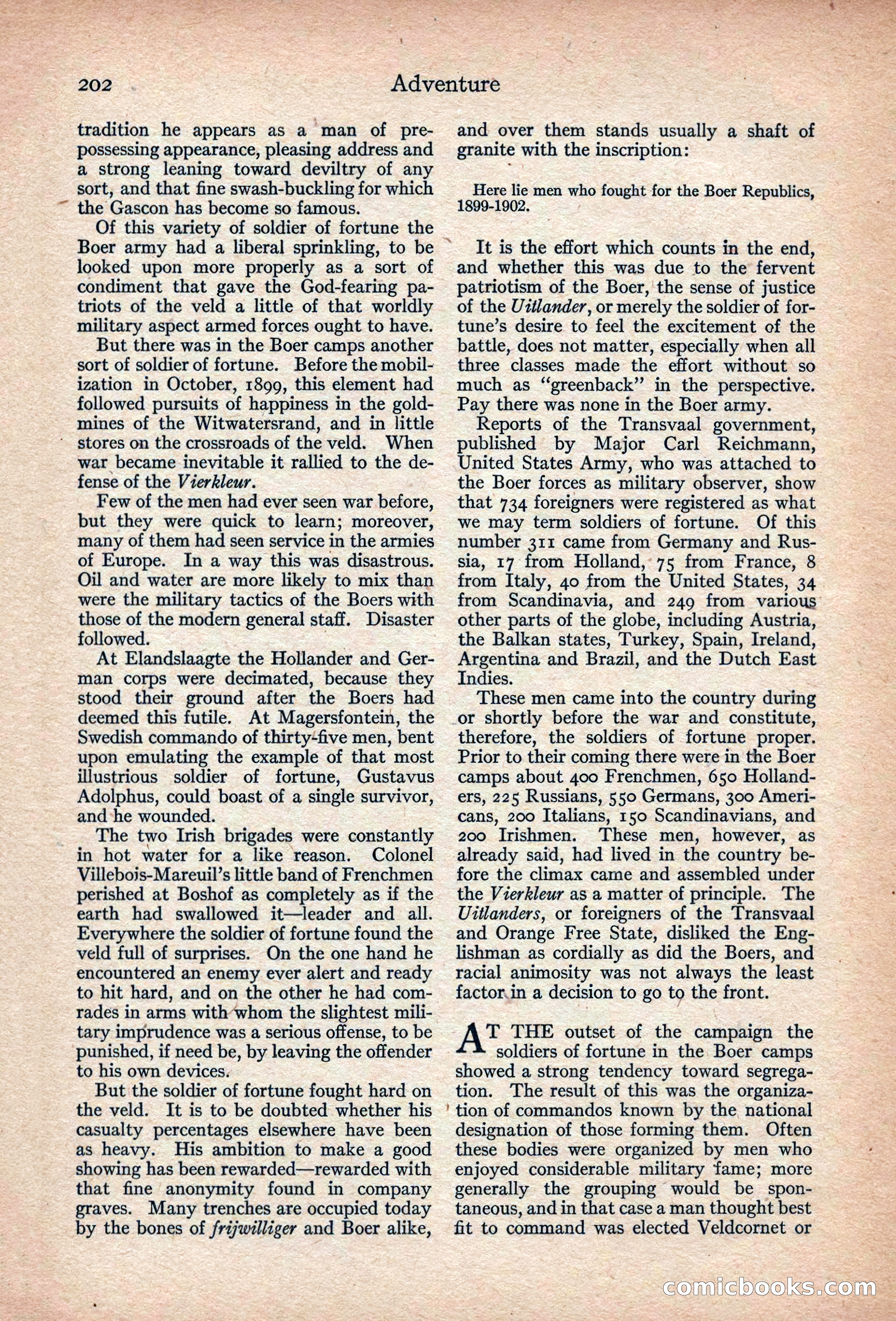 Adventure, November 1915 — page 204 of 228
