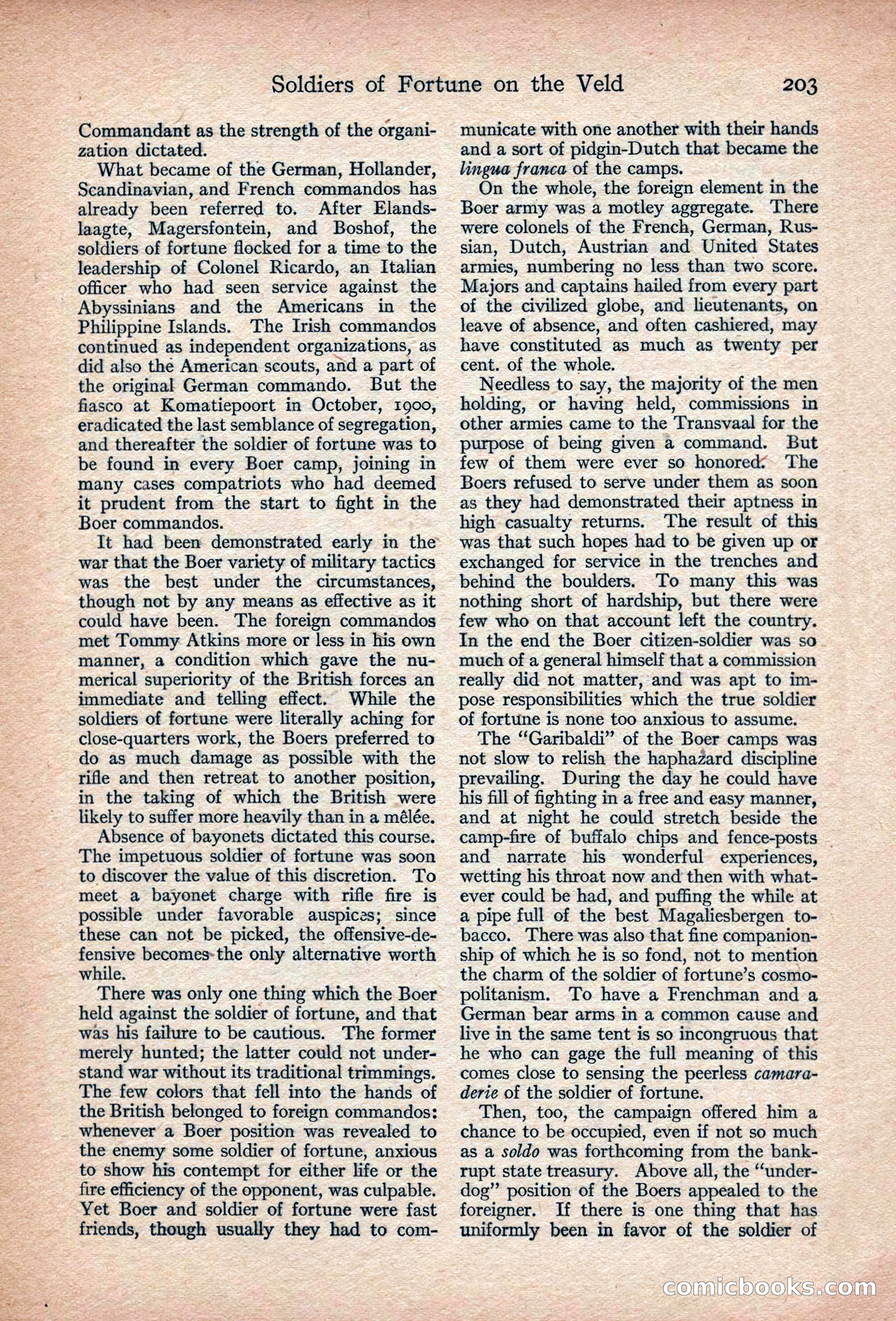 Adventure, November 1915 — page 205 of 228