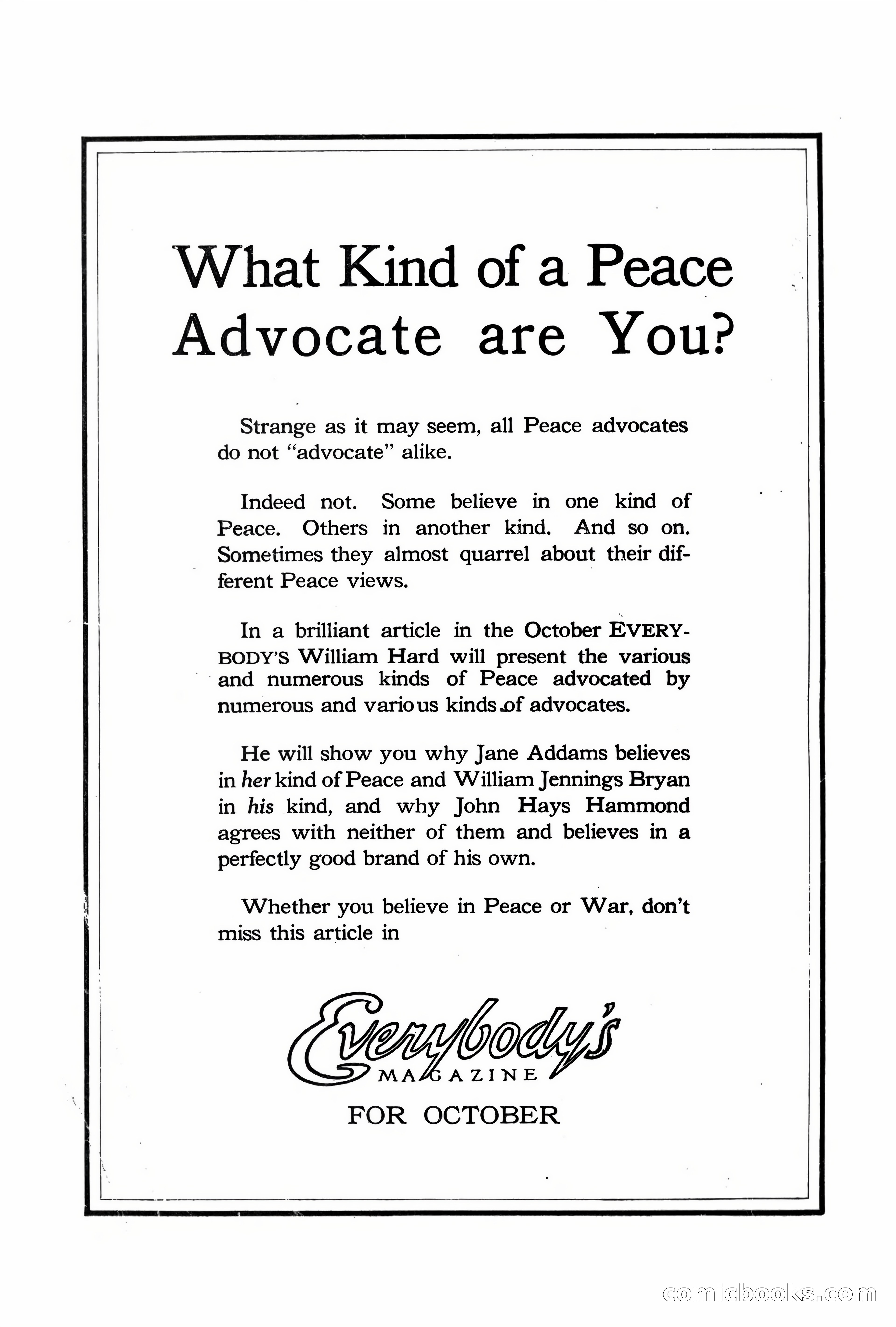 Adventure, November 1915 — page 228 of 228